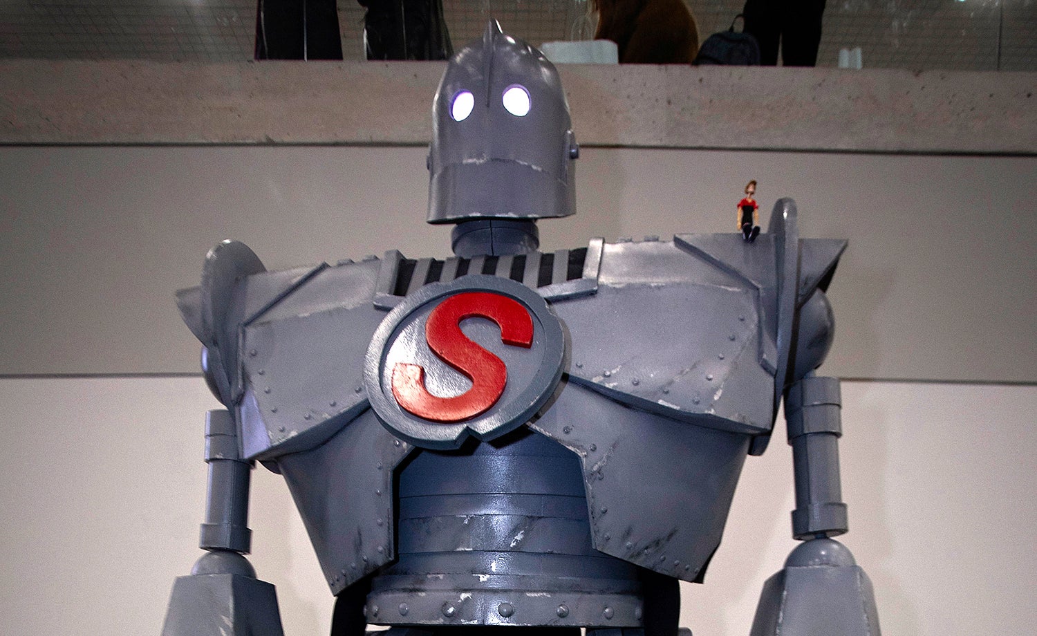 The Iron Giant Cosplay at New York Comic Con 2019