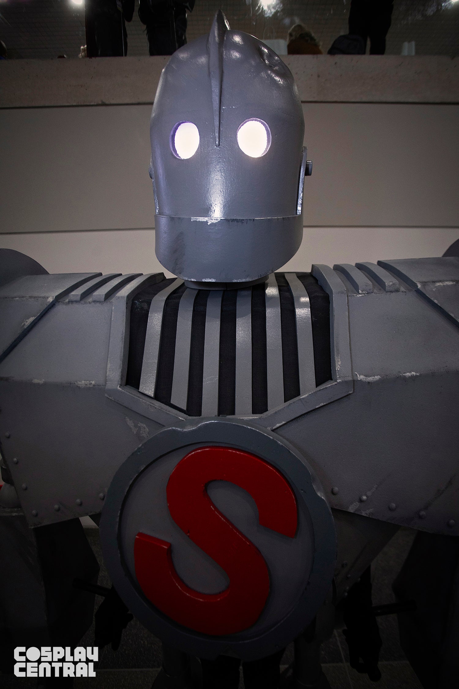 The Iron Giant Cosplay at New York Comic Con 2019