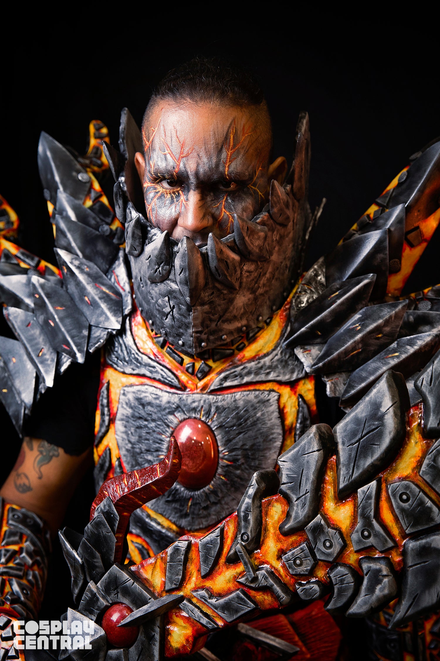 Warheart Cosplay as Deathwing from World of Warcraft