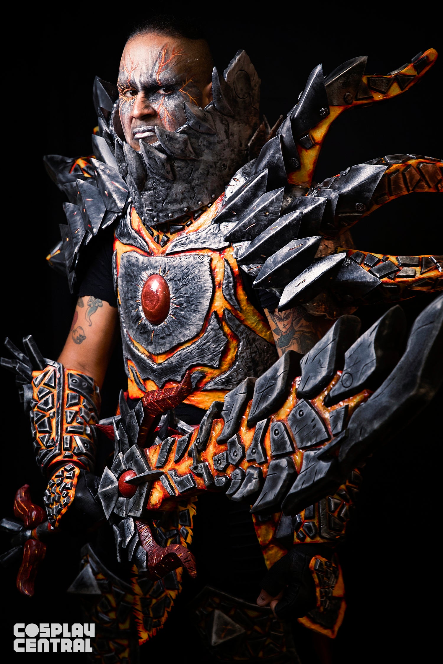 Warheart Cosplay as Deathwing from World of Warcraft