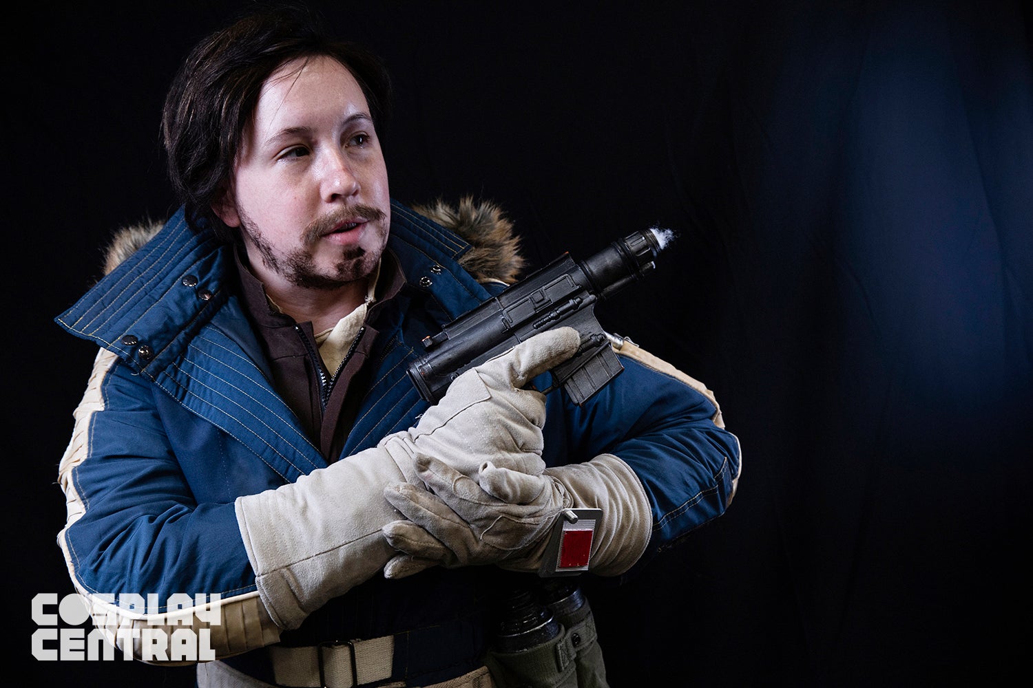 "Janiku Cosplay" as Captain Cassian Andor from New York Comic Con 2019