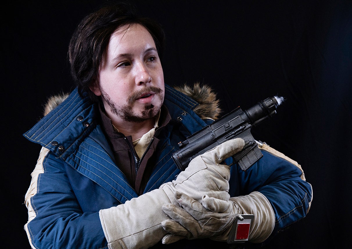 "Janiku Cosplay" as Captain Cassian Andor from New York Comic Con 2019