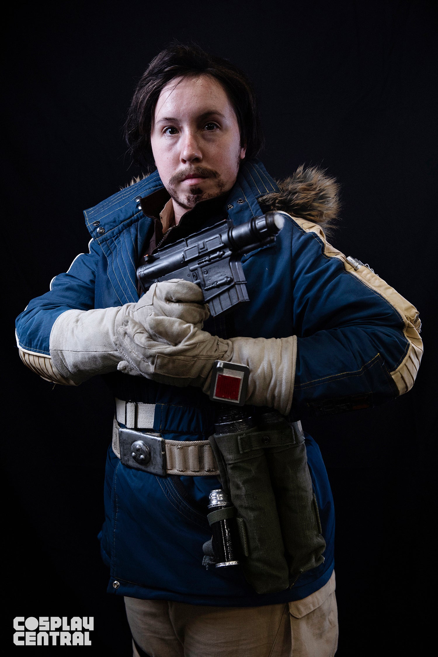 "Janiku Cosplay" as Captain Cassian Andor from New York Comic Con 2019
