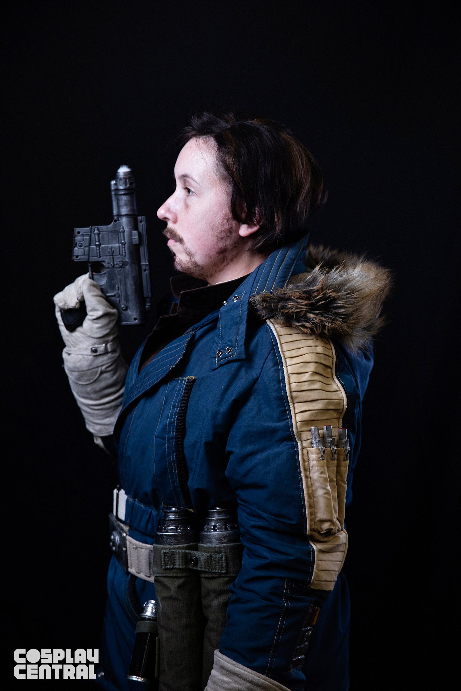 "Janiku Cosplay" as Captain Cassian Andor from New York Comic Con 2019