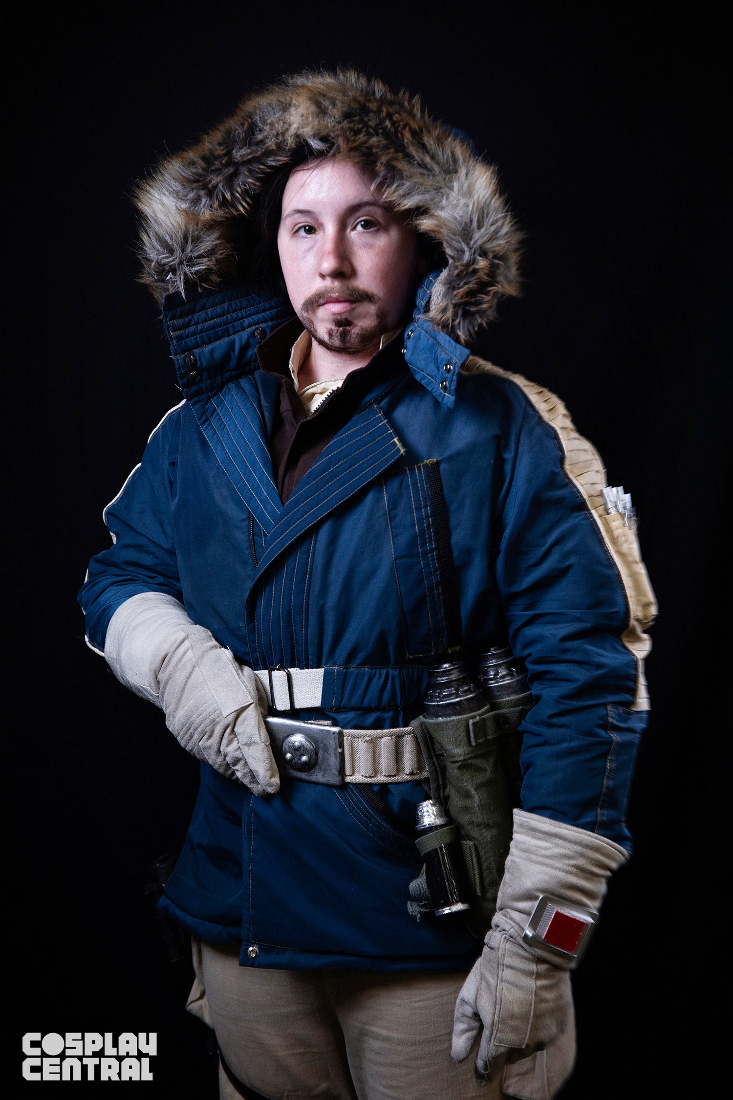 "Janiku Cosplay" as Captain Cassian Andor from New York Comic Con 2019