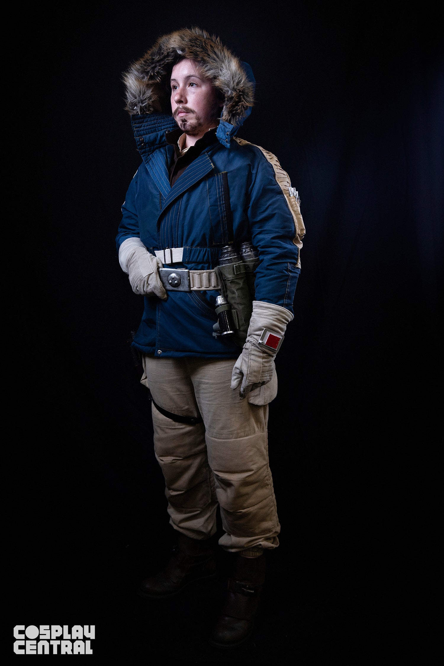 "Janiku Cosplay" as Captain Cassian Andor from New York Comic Con 2019