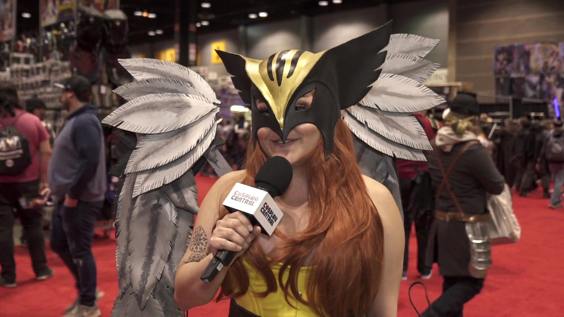 Once Upon a Cosplay: DC Hawkgirl C2E2
