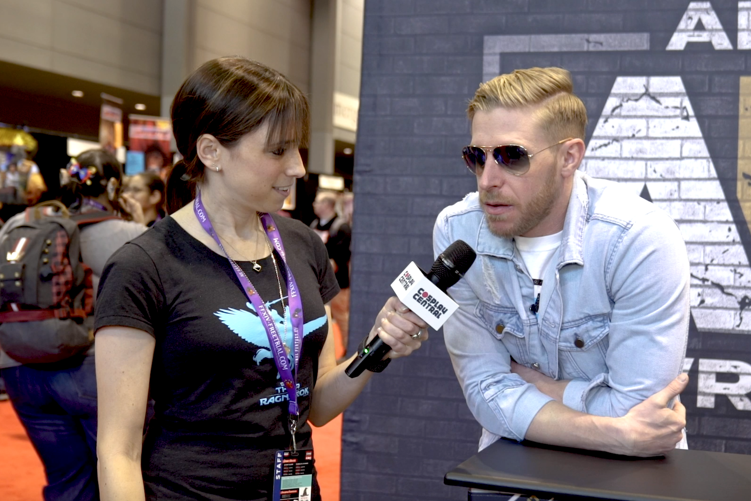 All Elite Wrestling Star Orange Cassidy at C2E2 2020
