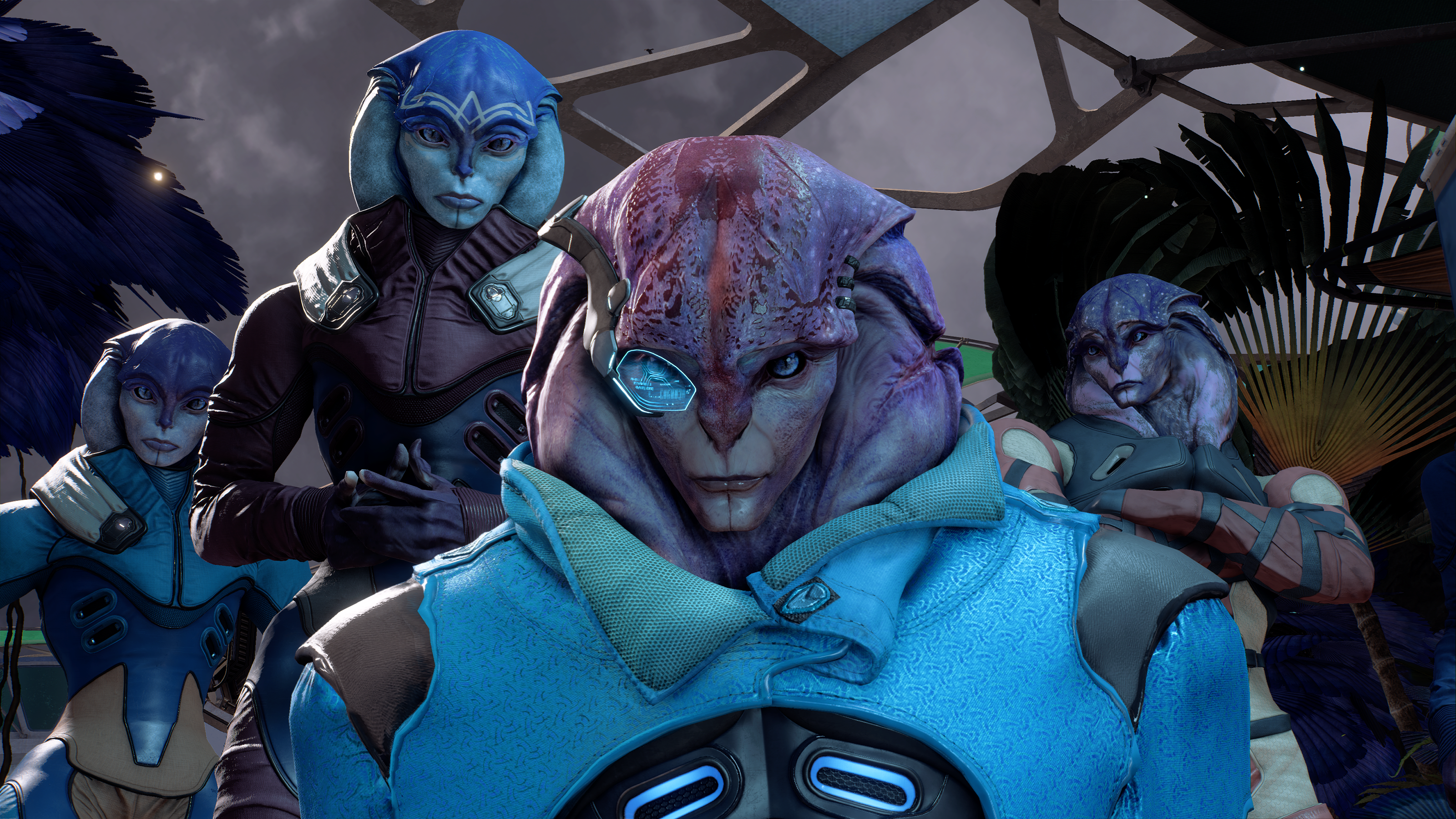 Mass Effect Series (Alien Species)