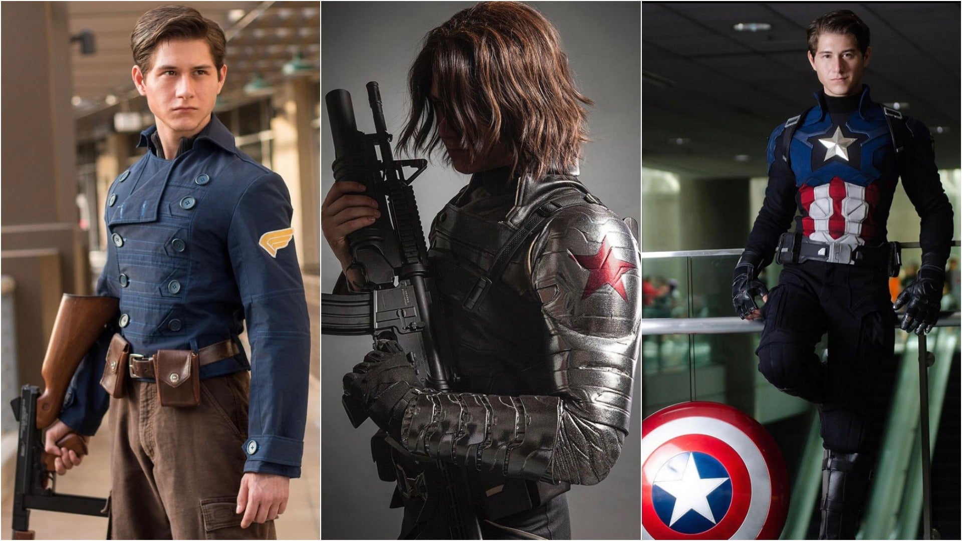 Winter Soldier Cosplays