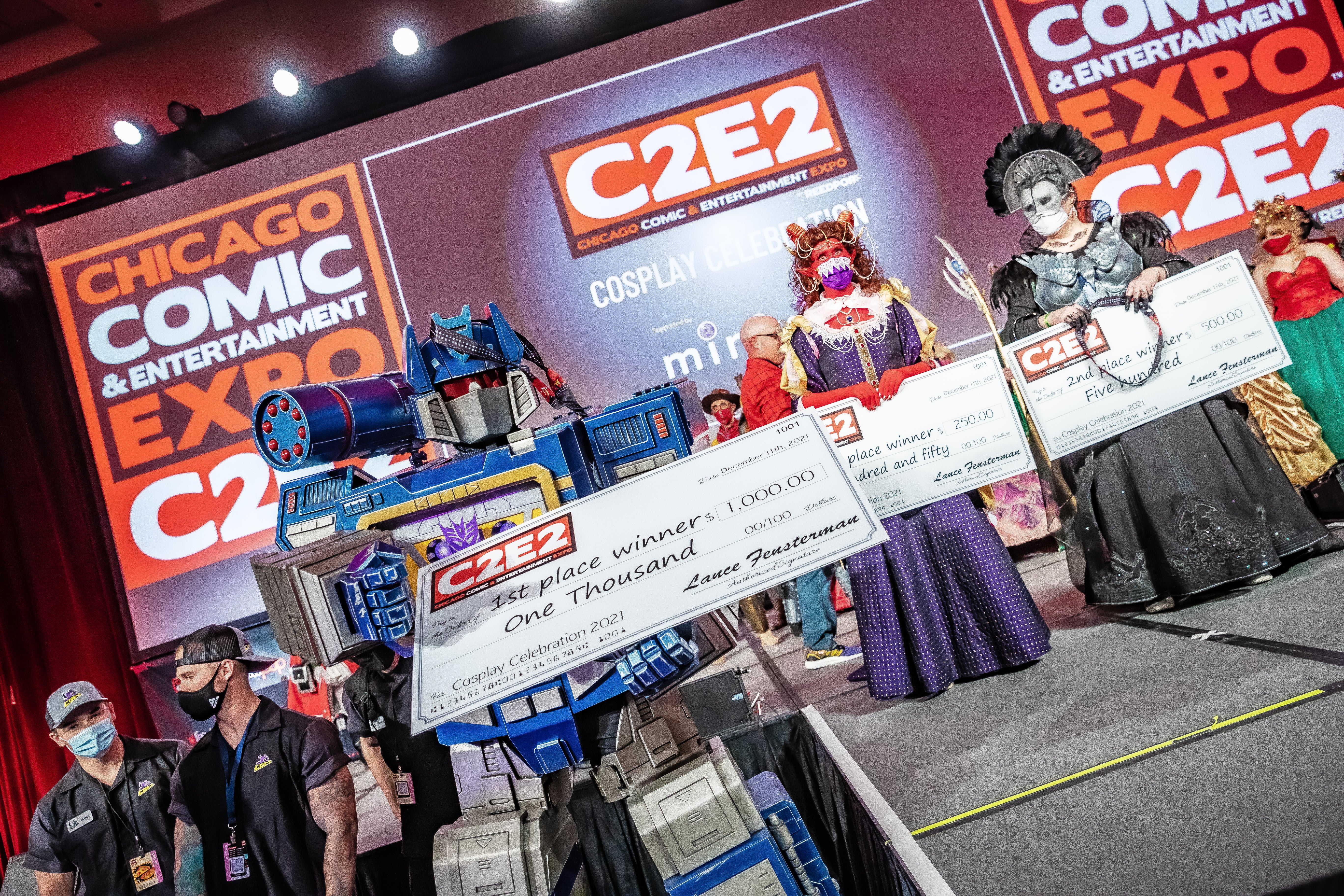 pic Comic Con Chicago 2021