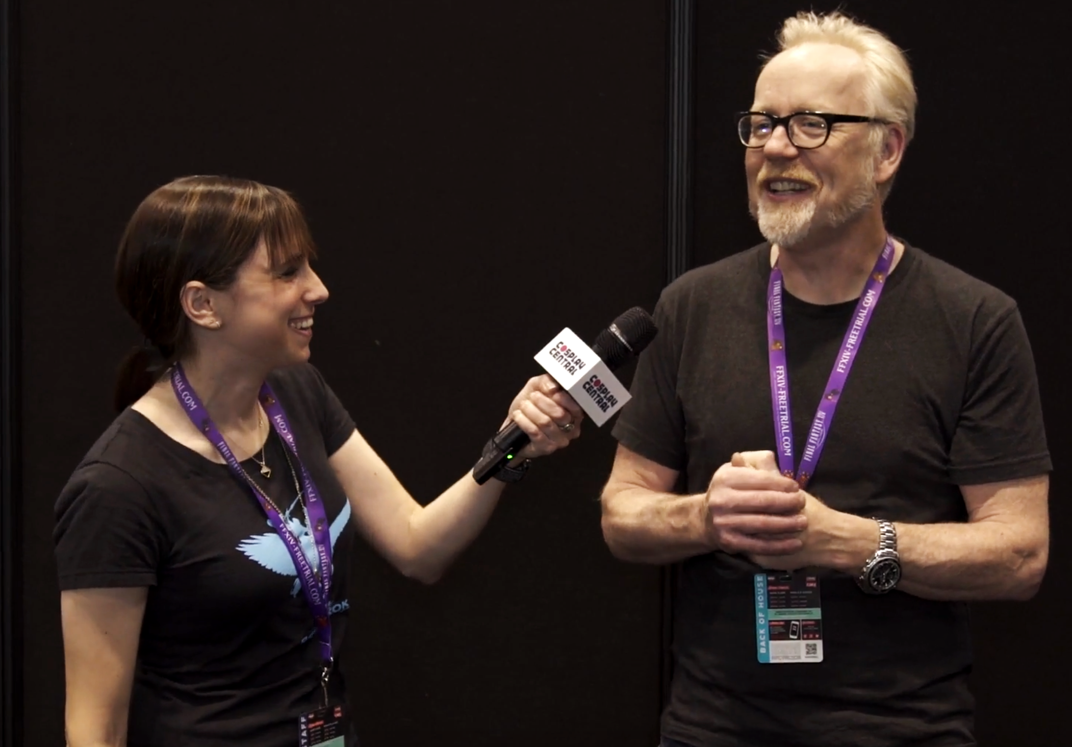 Adam Savage at C2E2 2020