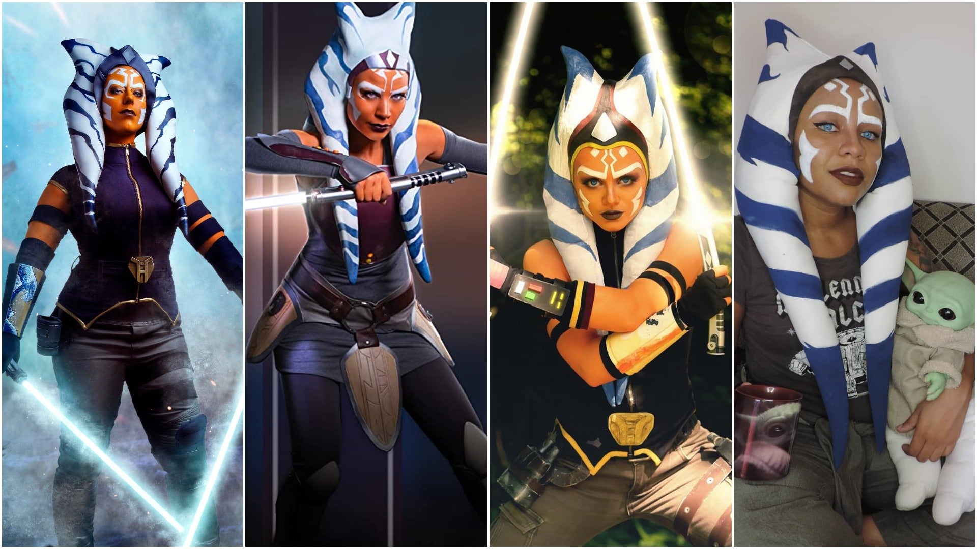 Booth Bee mouse 10 Ahsoka Cosplays To Ready You For This Week's Mandalorian | Cosplay  Central