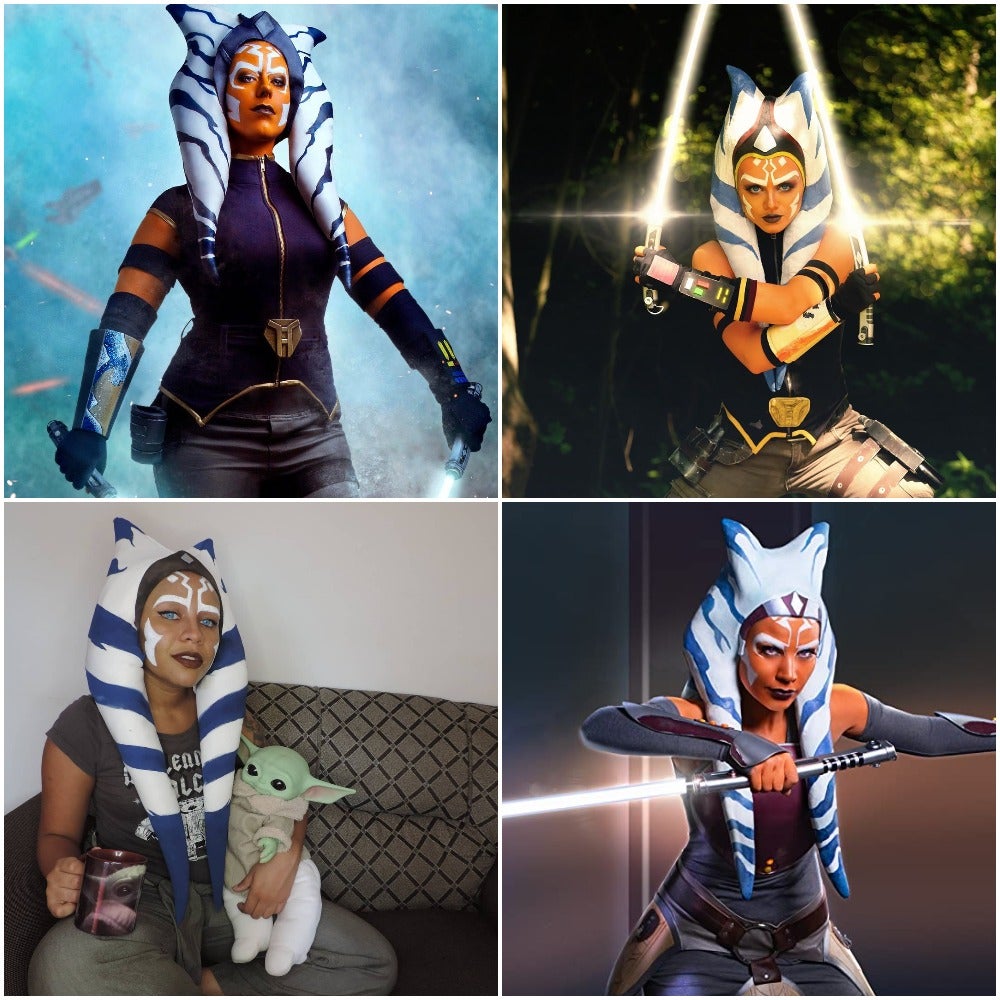 Ahsoka Cosplayers - The Mandalorian, Rebels, and Clone Wars