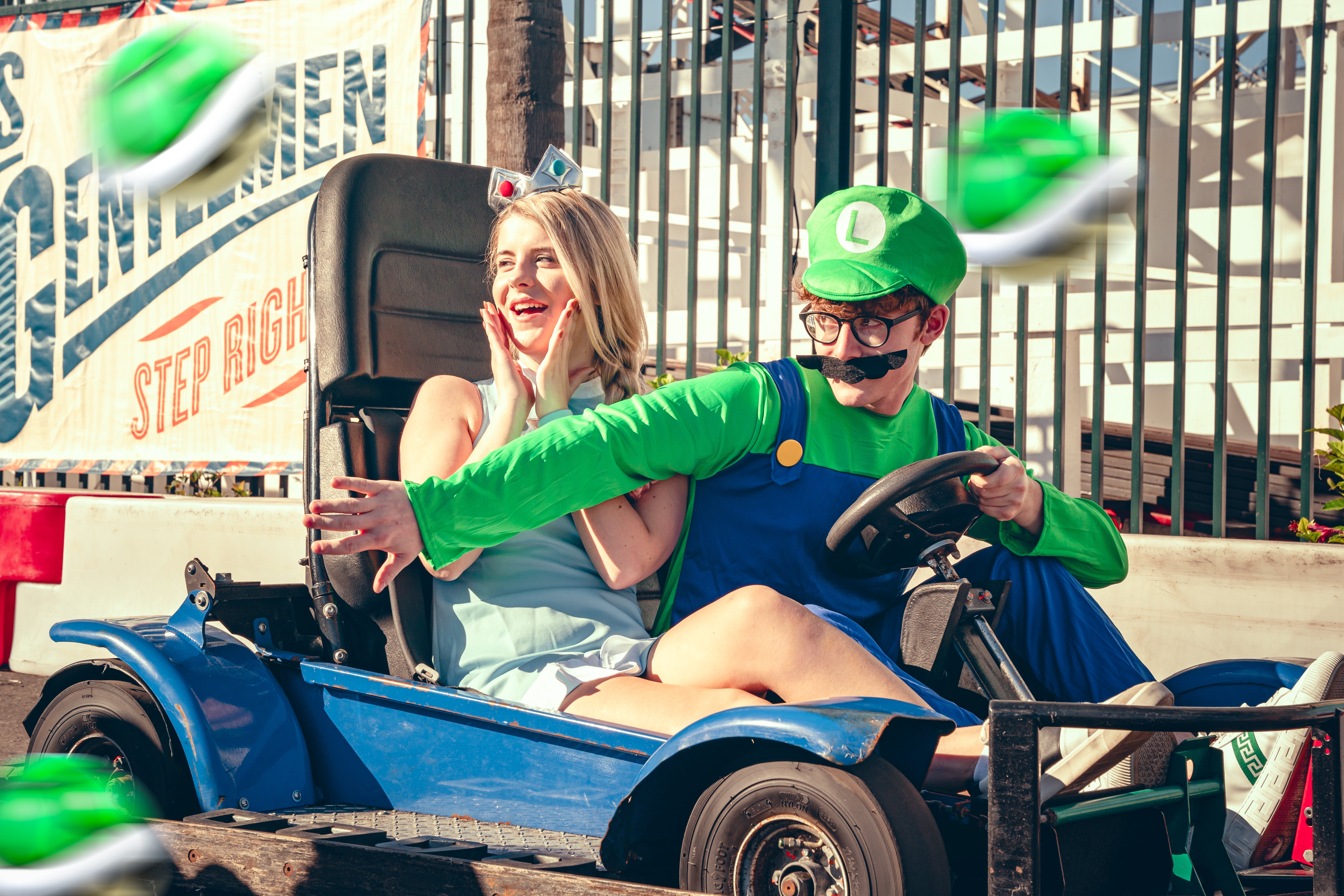 Mario Kart In Real Life (Images Courtesy Caitlin Christine. See Caption For Photographers/Cosplayers)