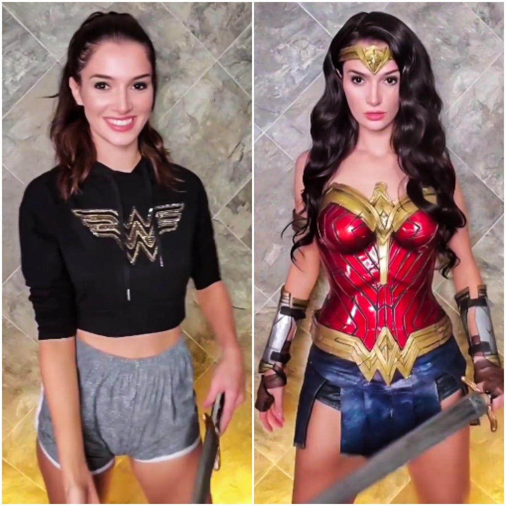 Alyson Tabbitha as WW