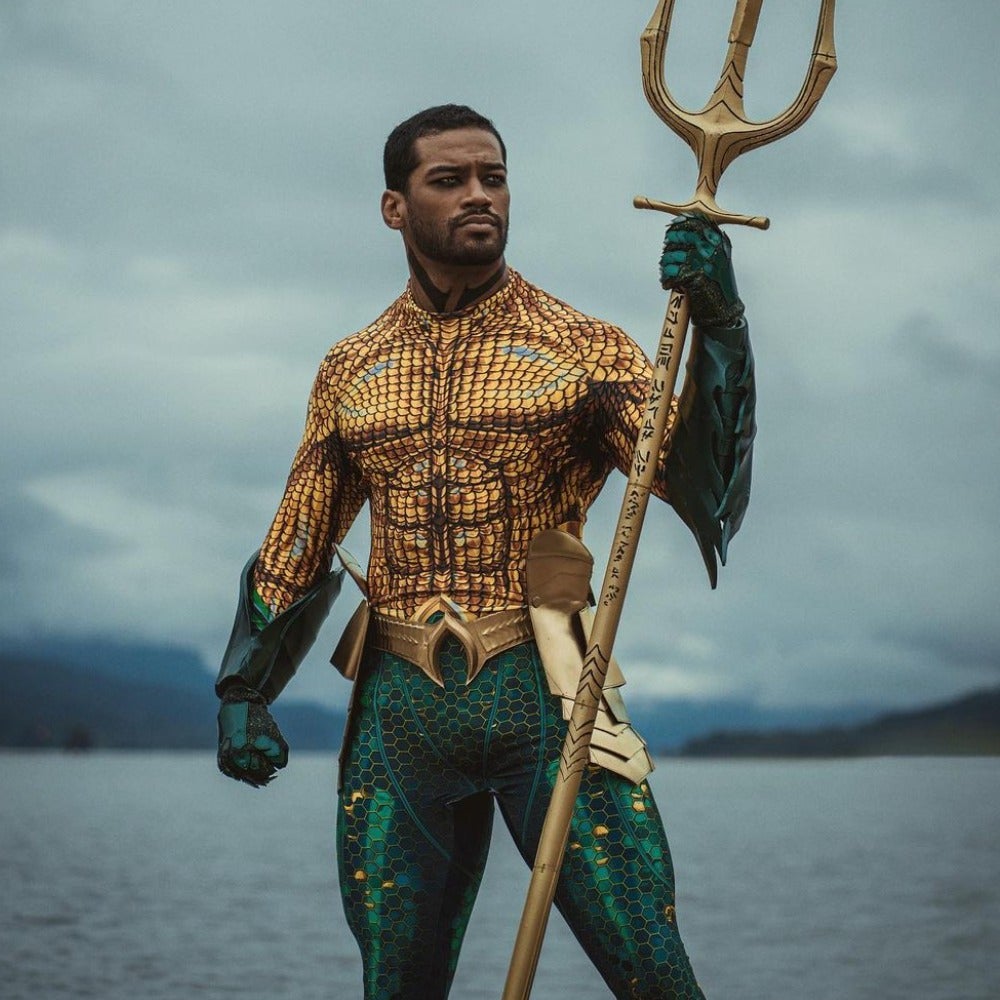 Aquaman Cosplayer