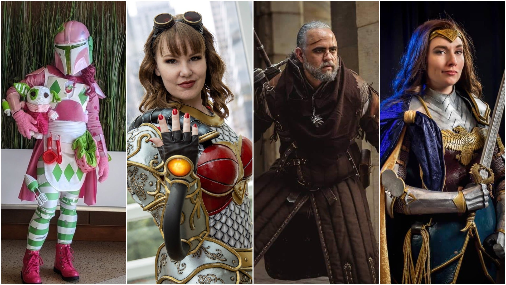 Armor Week Cosplays
