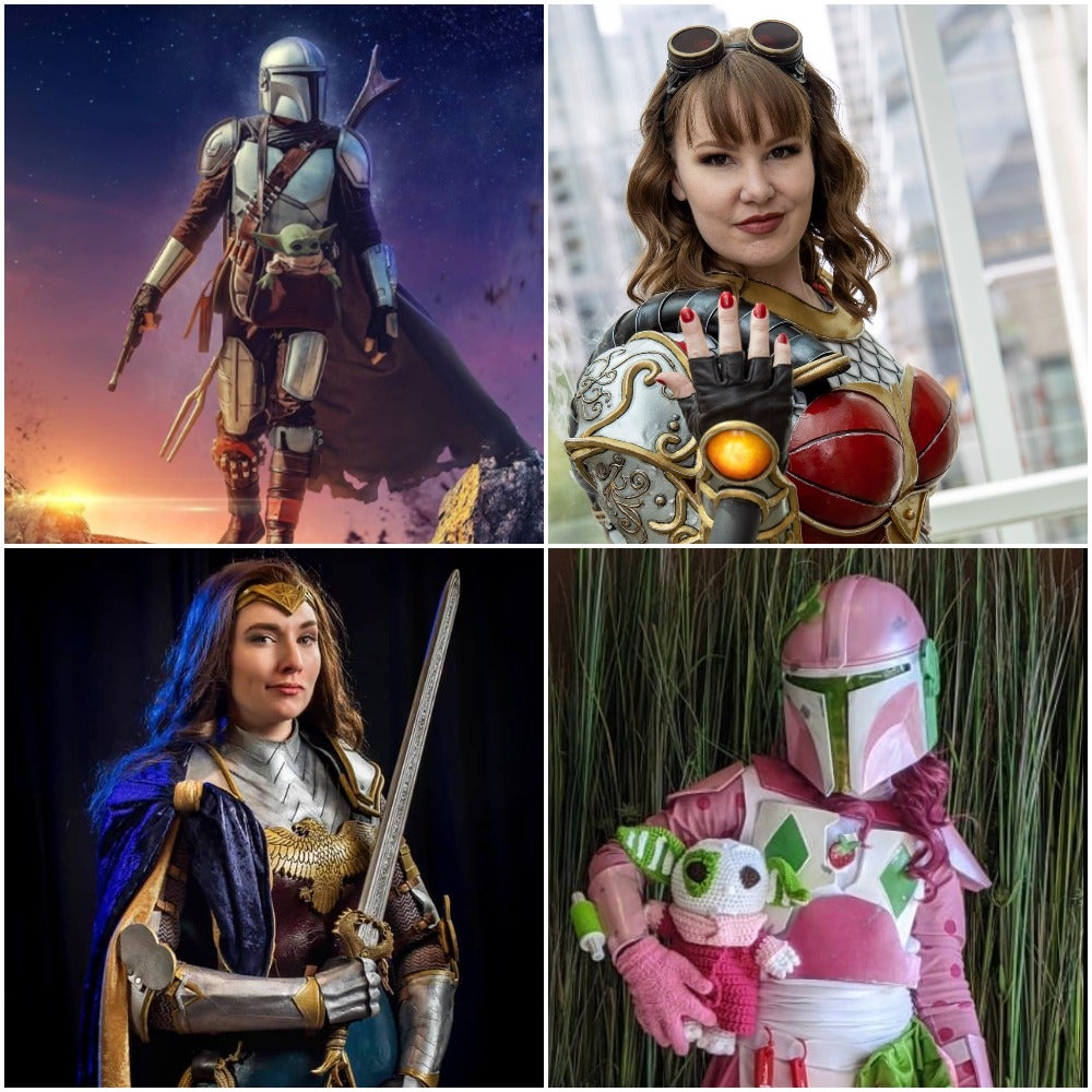 Armor Week Cosplays