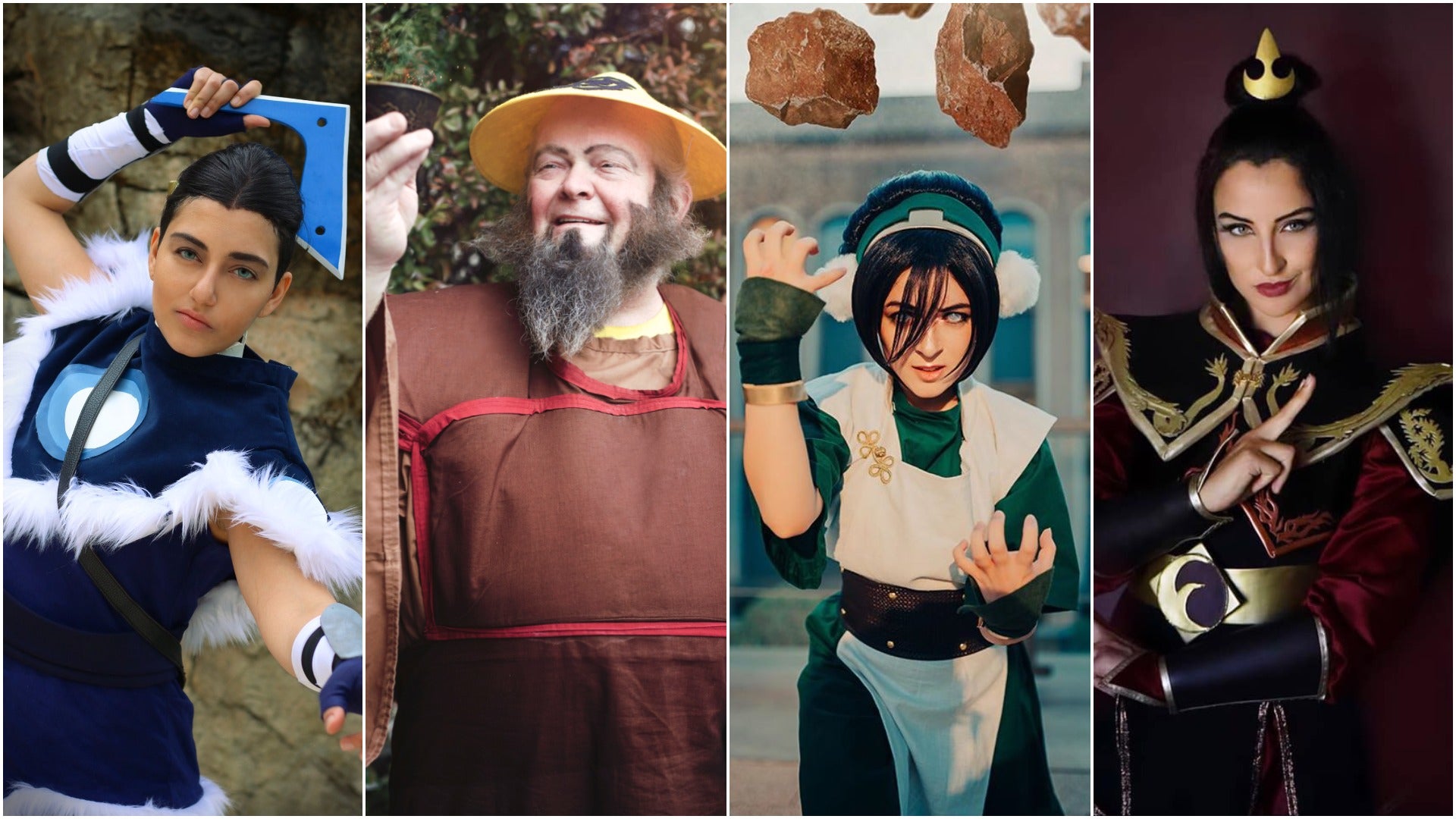 10 Avatar Cosplays That Will Make You Want To Watch The Show Again Cosplay Central