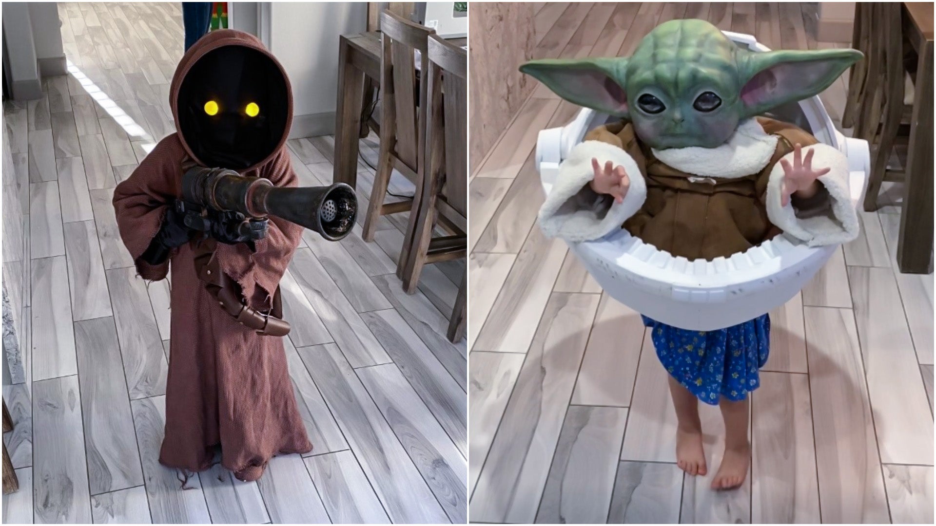 Baby Yoda & Jawa Costumes
