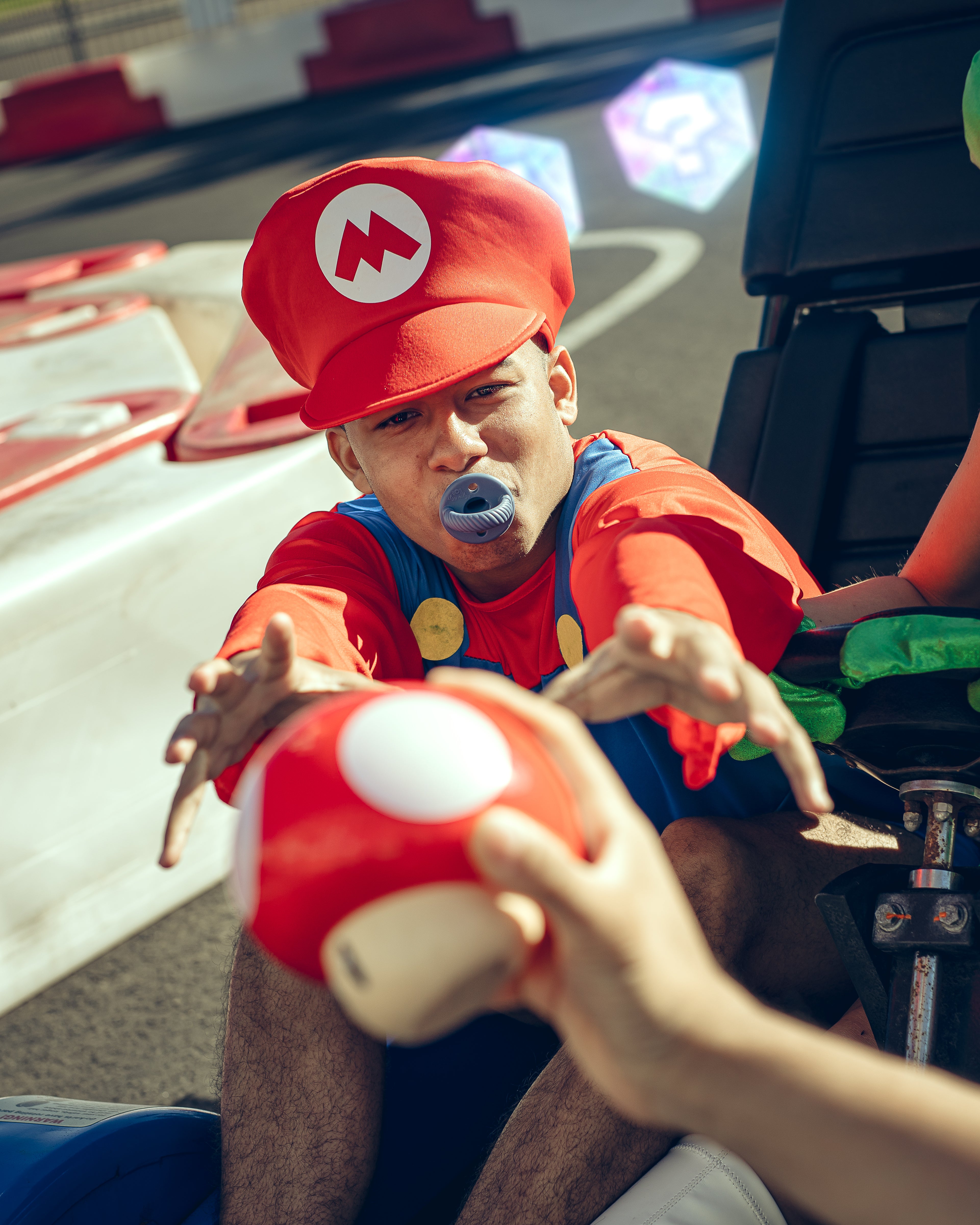 Mario Kart In Real Life (Images Courtesy Caitlin Christine. See Caption For Photographers/Cosplayers)