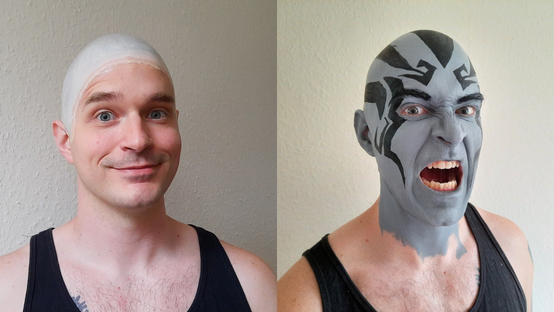 How To Apply A Bald Cap For Cosplays And Makeup Tests | Cosplay Central