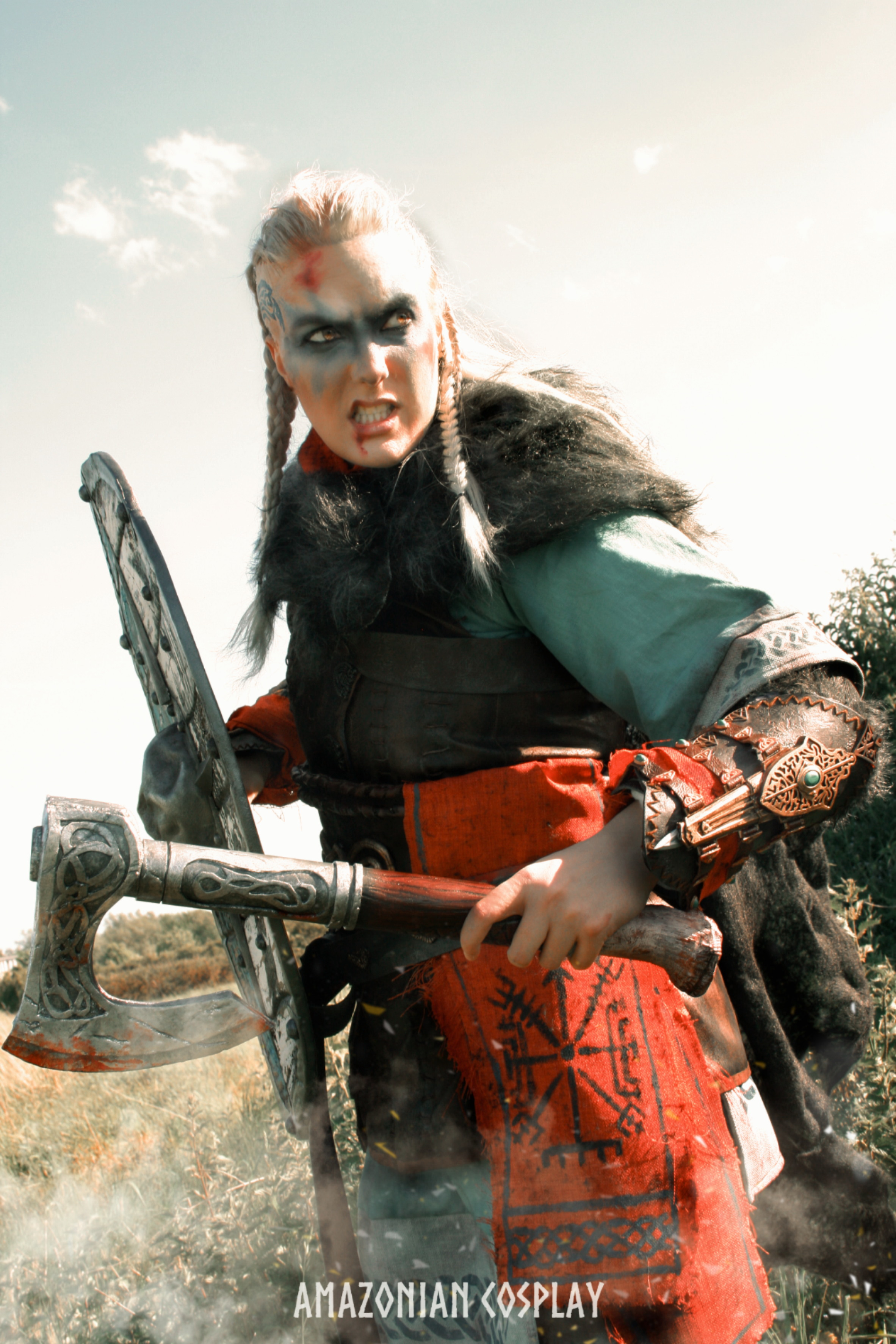 This Assassin S Creed Cosplayer Brought Eivor To Life From Valhalla Cosplay Central Amazonian cosplay, a specialist in sfx makeup, prosthetics and photography, began crafting costumes at the young age of 13, stemming originally from a love of detailed fantasy video game. creed cosplayer brought eivor