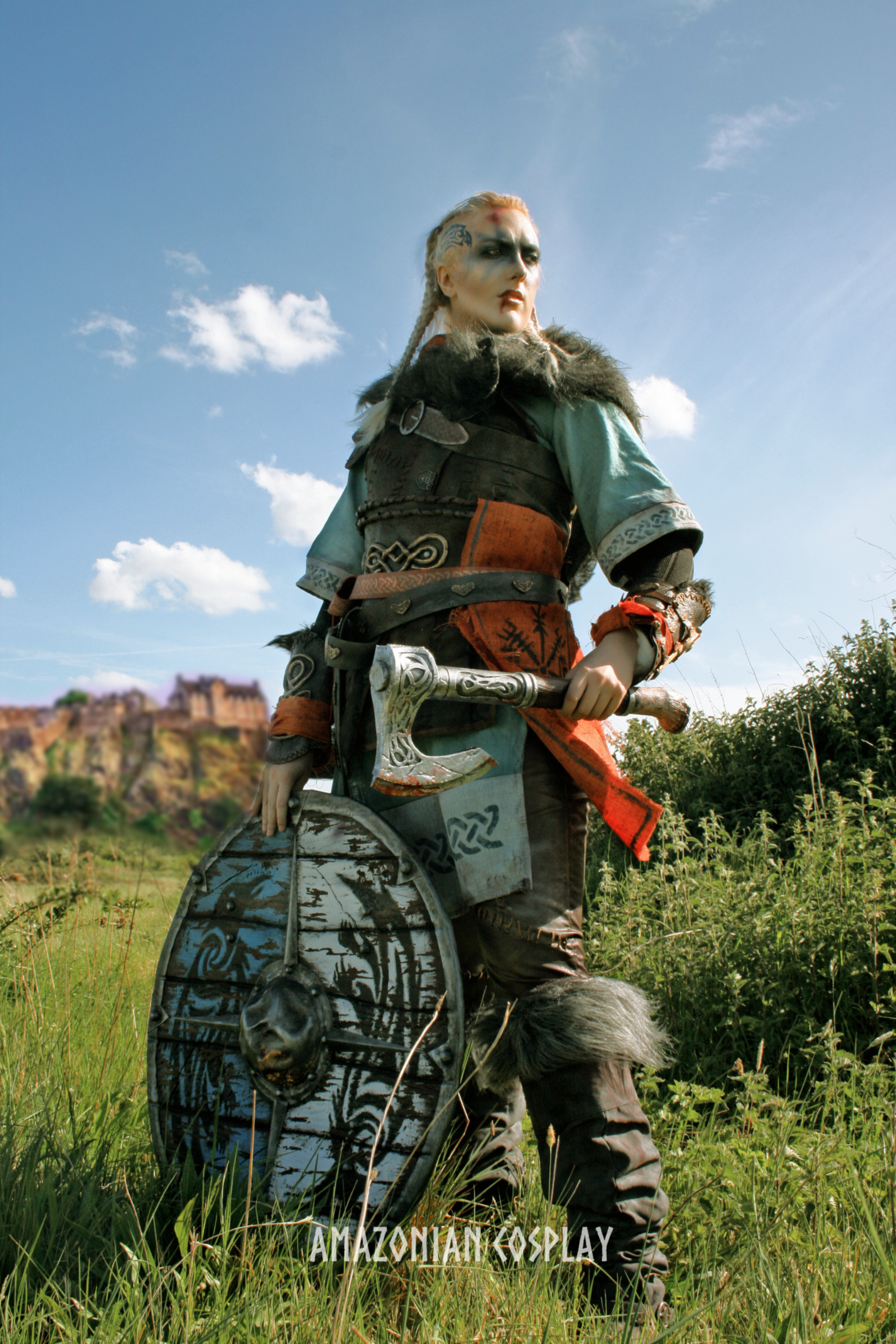 Amazonian Cosplay as Eivor From Assassin's Creed Valhalla