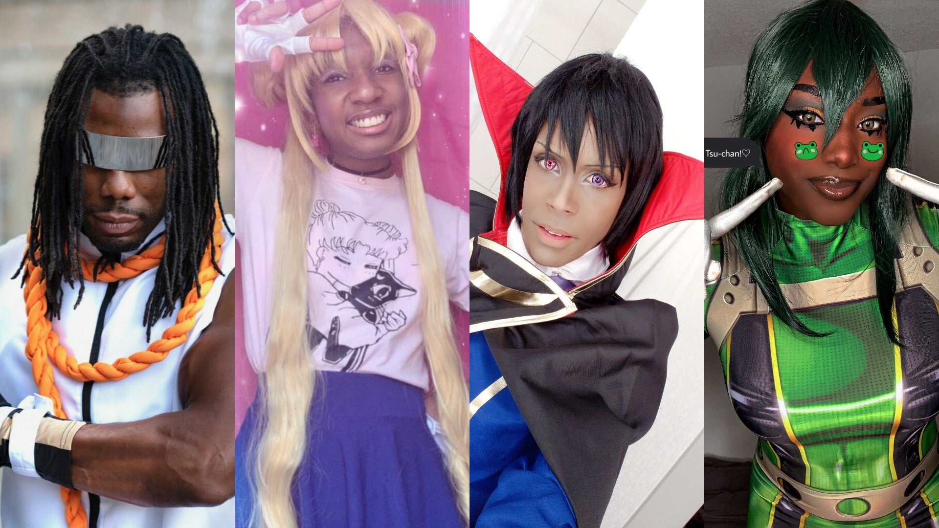 Black Anime Cosplayers Discuss Representation In Anime Cosplay Central Mimikyu pikachu cosplay costume cute hooded blanket embroidered hoodie pullover women long sleeve home wear cape cloak with ears gloves. black anime cosplayers discuss