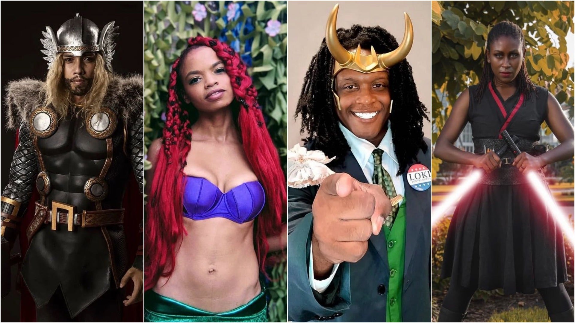 50 Black Cosplay Gallery
