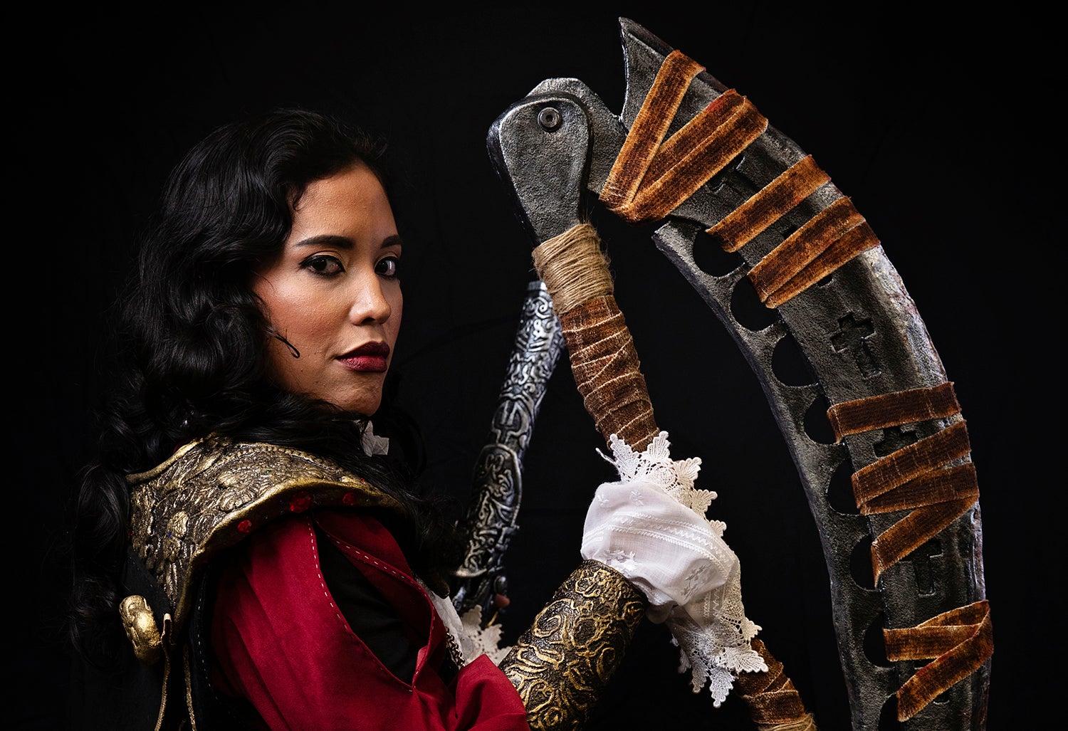 Cainhurst Knight from Bloodborne Cosplay