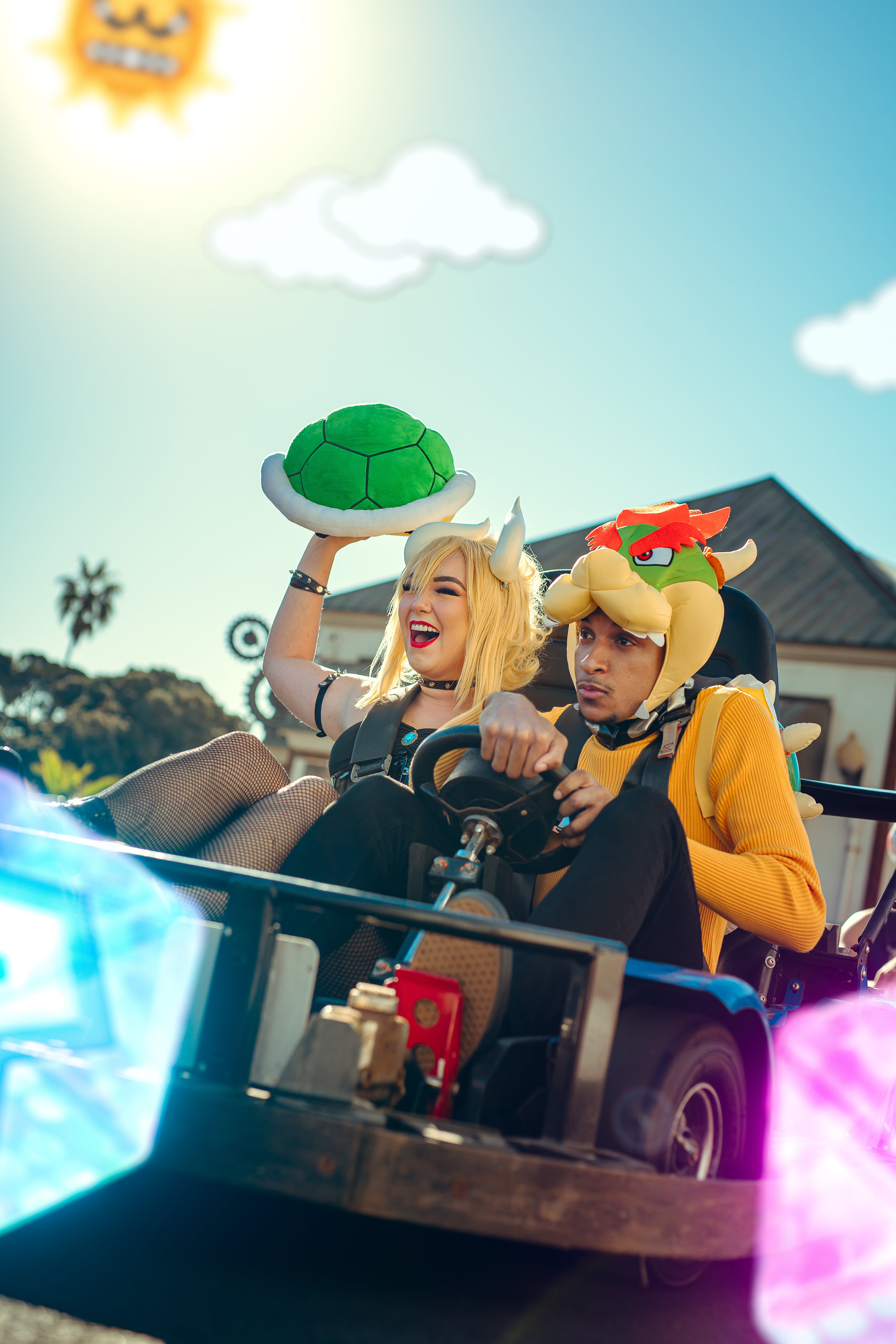 Mario Kart In Real Life (Images Courtesy Caitlin Christine. See Caption For Photographers/Cosplayers)
