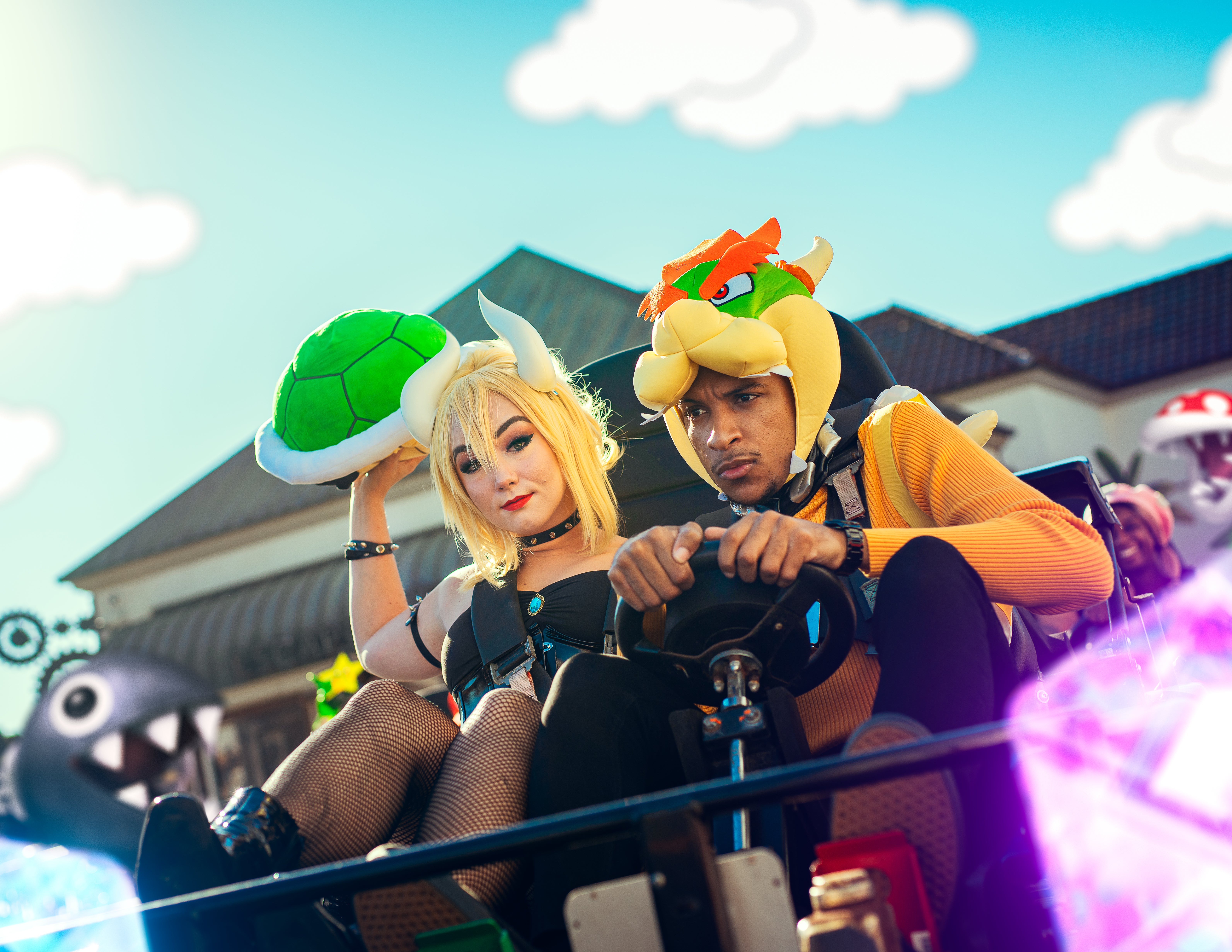 Mario Kart In Real Life (Images Courtesy Caitlin Christine. See Caption For Photographers/Cosplayers)