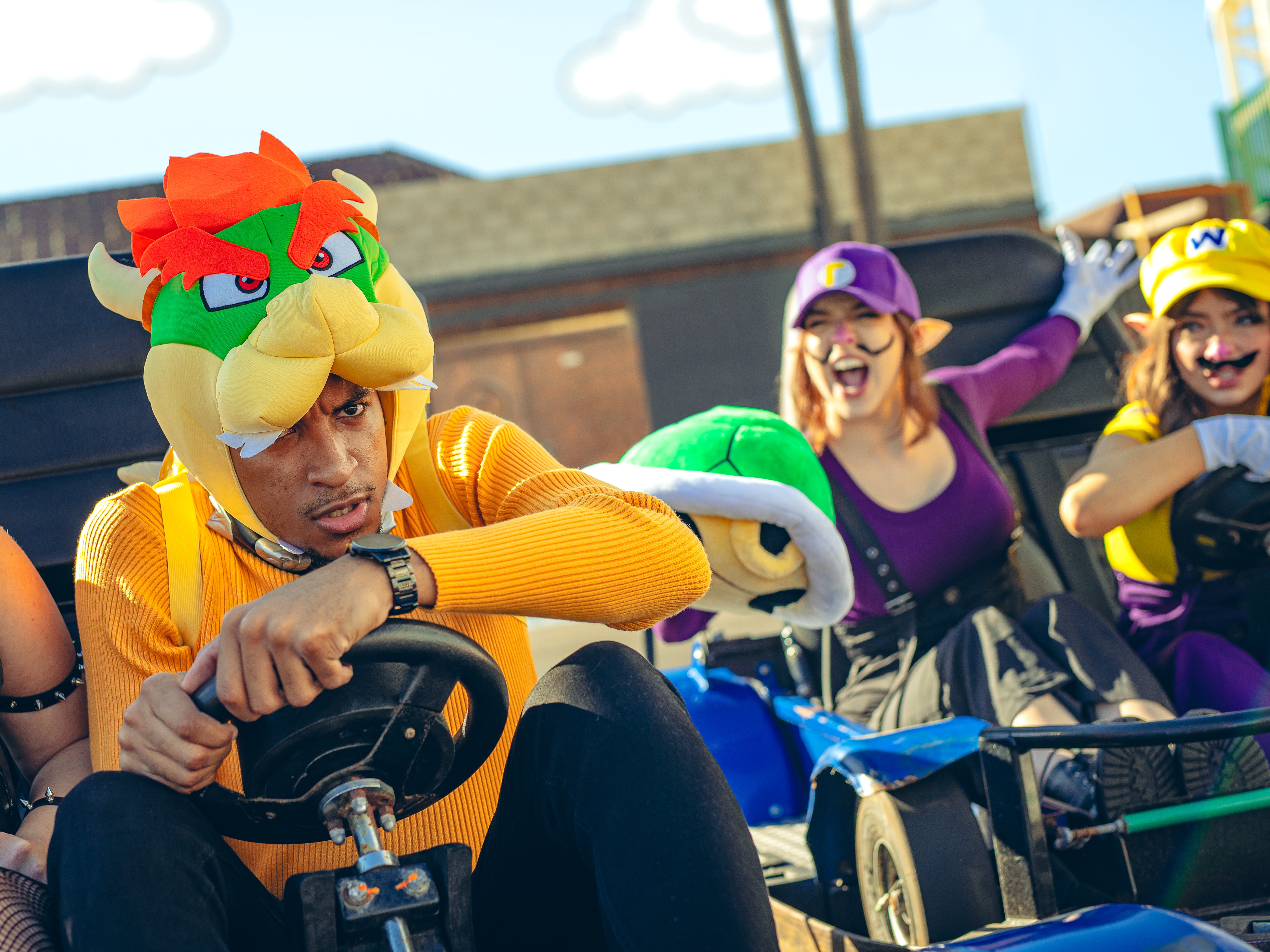 Mario Kart In Real Life (Images Courtesy Caitlin Christine. See Caption For Photographers/Cosplayers)
