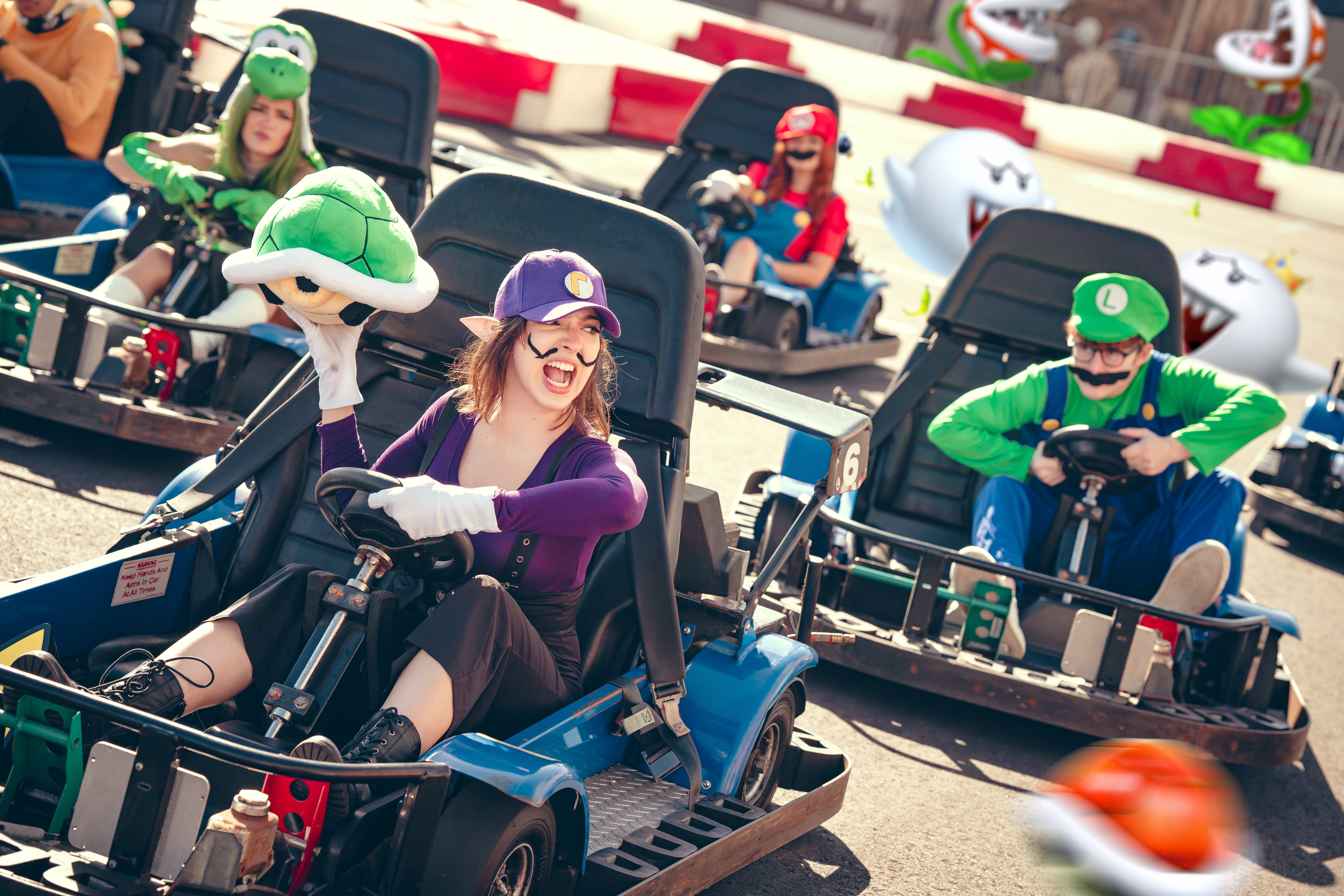 Mario Kart In Real Life (Images Courtesy Caitlin Christine. See Caption For Photographers/Cosplayers)