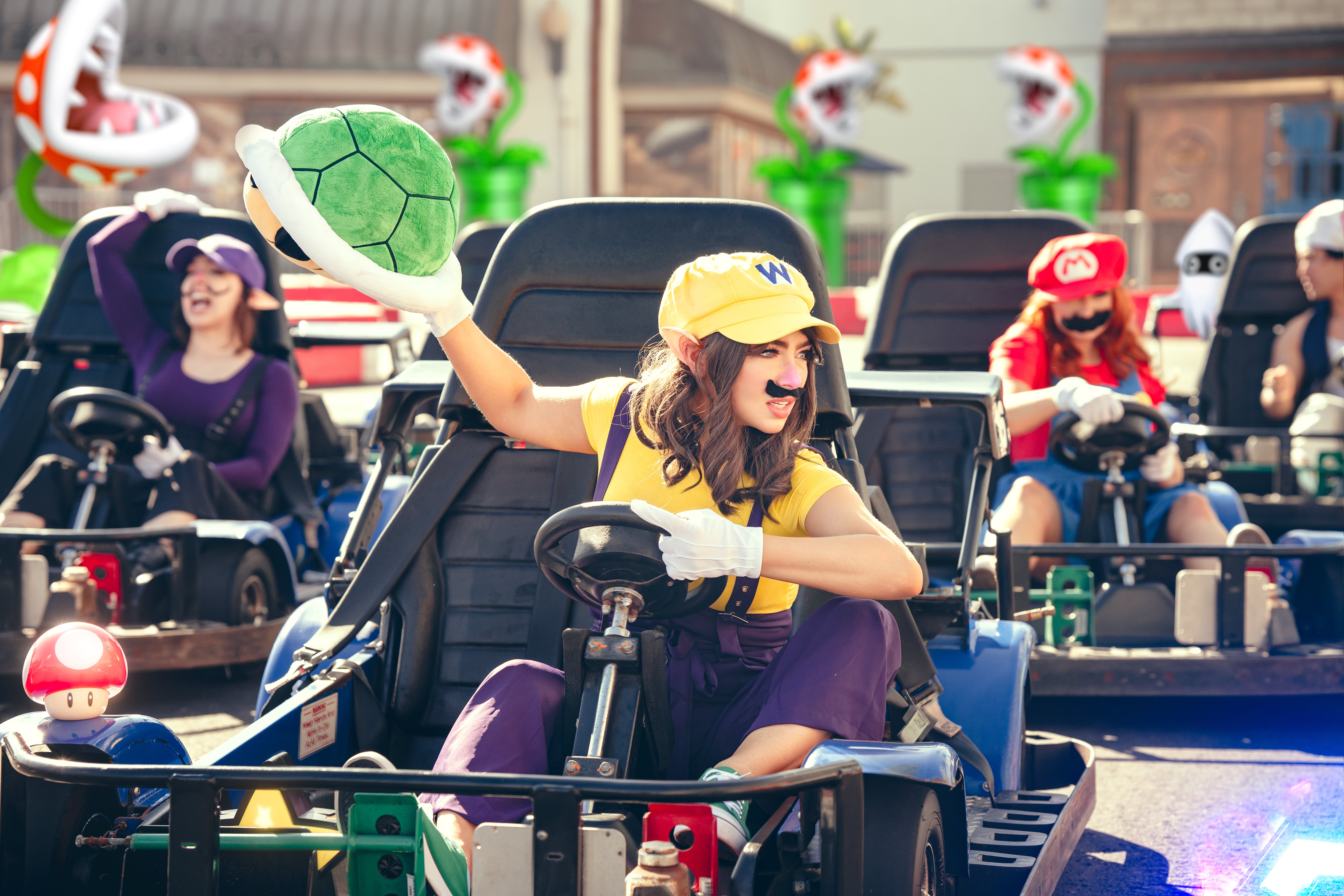 Mario Kart In Real Life (Images Courtesy Caitlin Christine. See Caption For Photographers/Cosplayers)