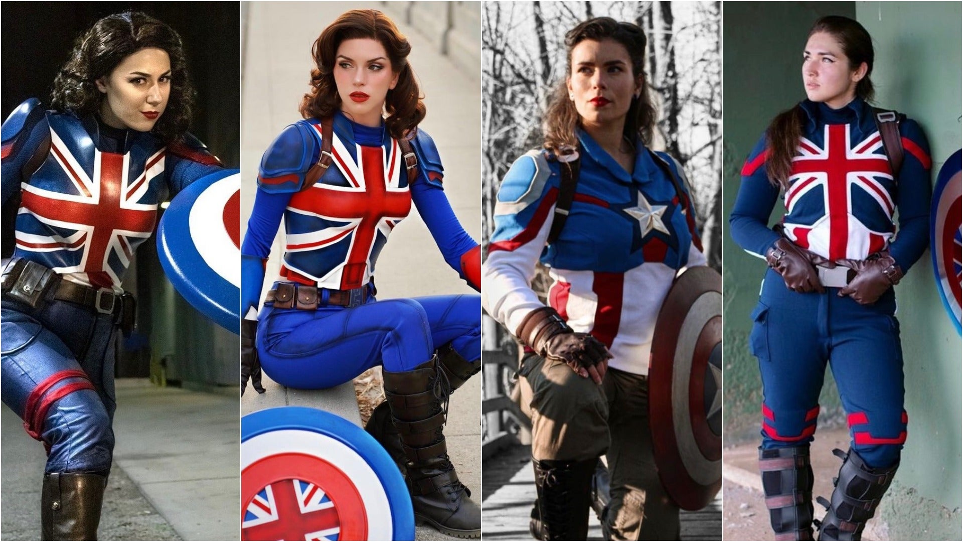 Captain Carter Cosplay