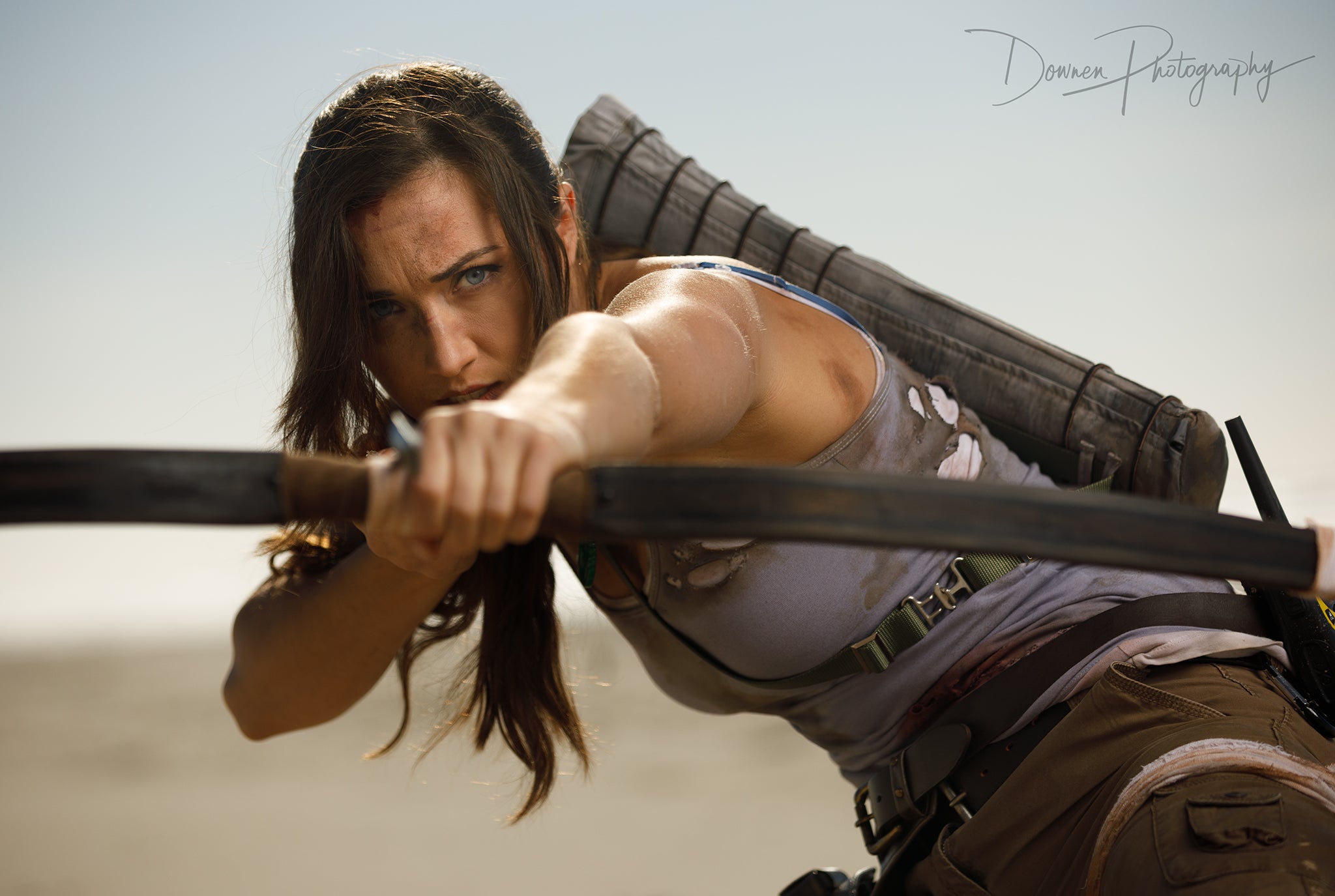 Lara Croft Cosplay Photoshoot