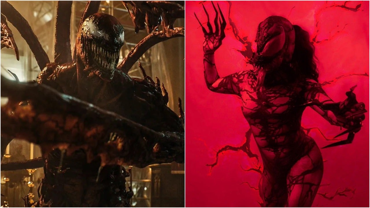 Carnage Cosplay from the new Venom Movie