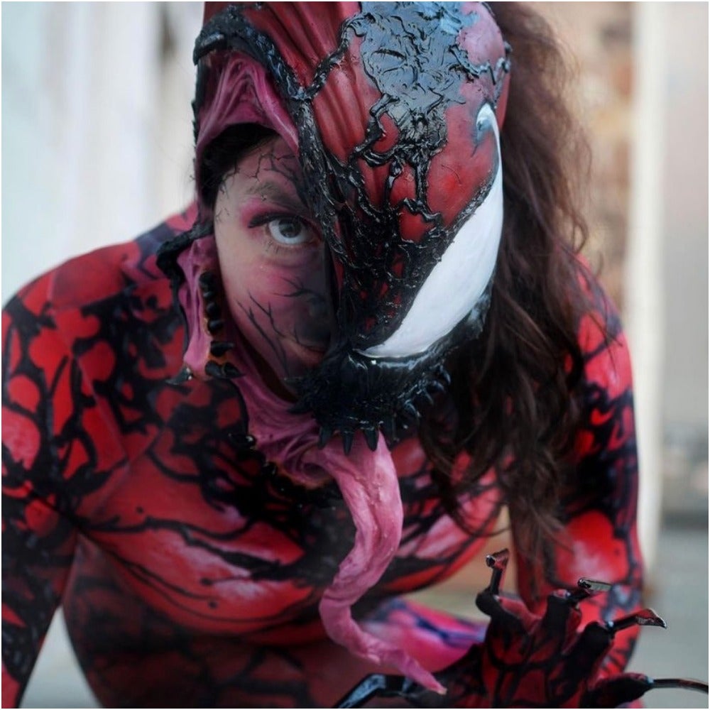 Carnage Cosplay from the new Venom Movie