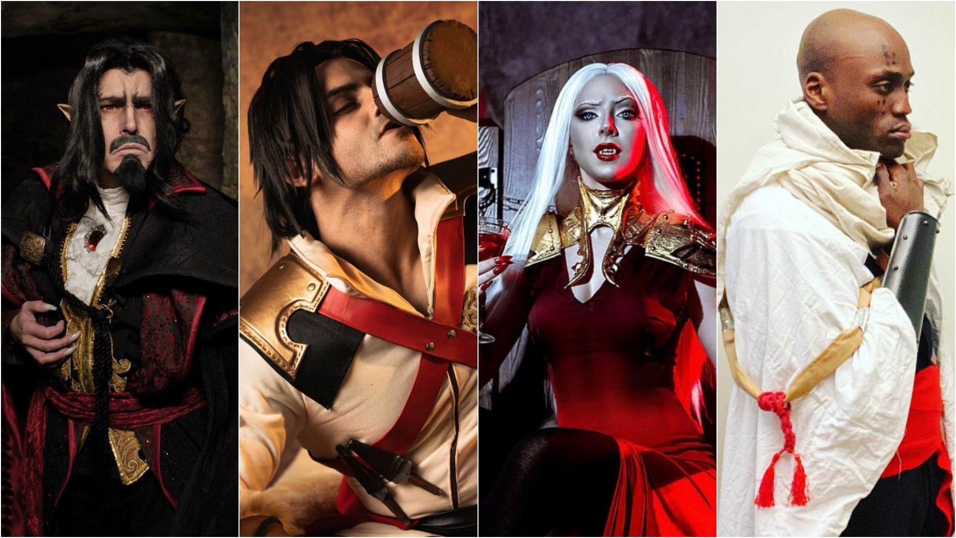 Mustache puff Neuropathy 11 Castlevania Cosplayers Who Bring The Characters To Life | Cosplay Central