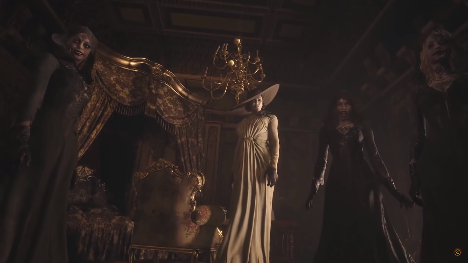 How To Cosplay Lady Dimitrescu S Daughters From Resident Evil Village Cosplay Central A community dedicated to the women of resident evil, especially tall vampire mother and her daughters. resident evil village