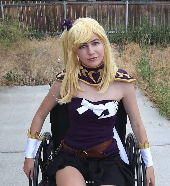 Disability in Cosplay And Cons