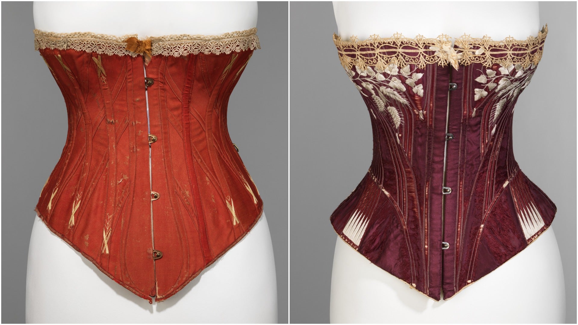 victorian corset back
