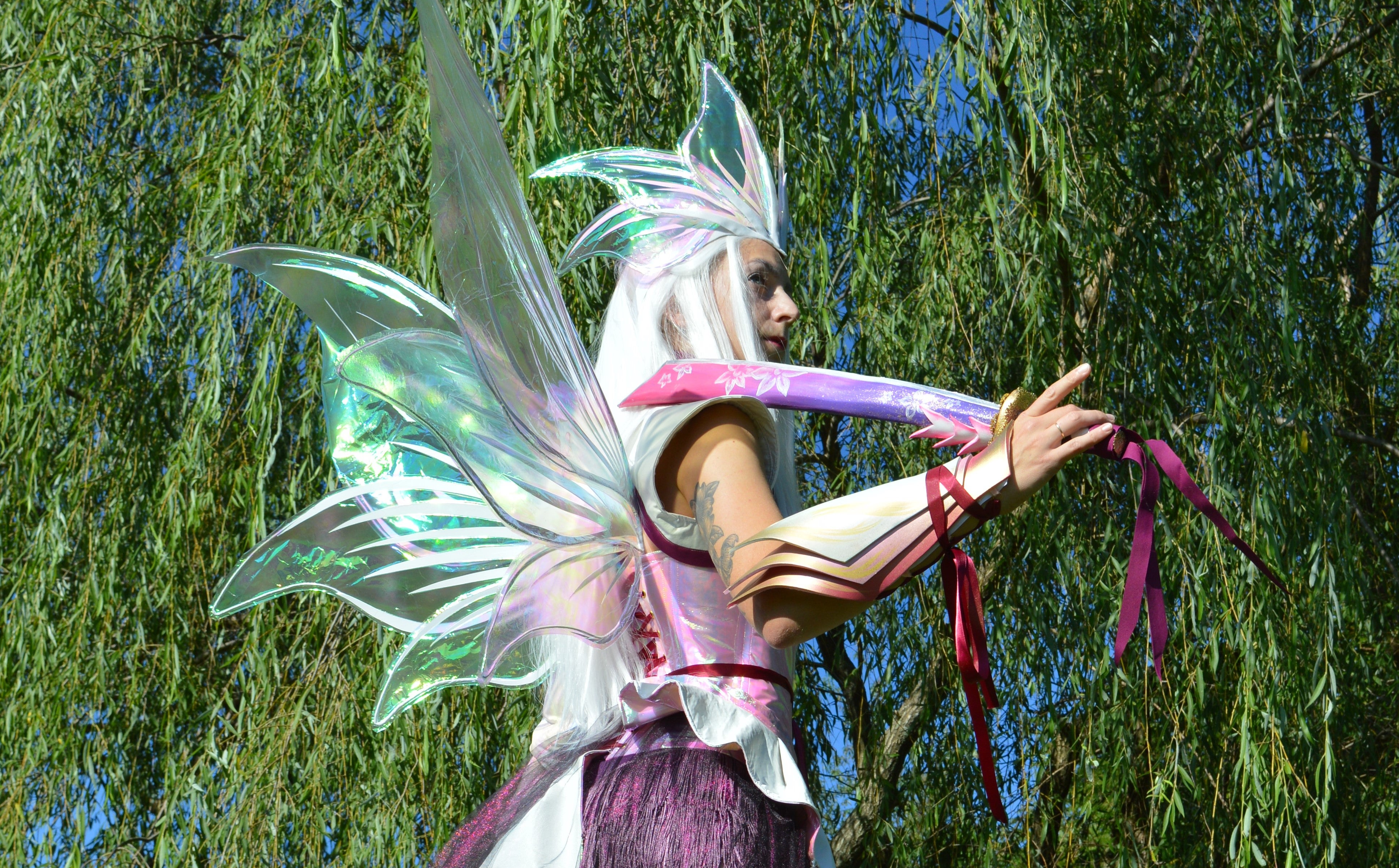 How to Make Fairy Wings for Cosplay and Costumes | Cosplay ...