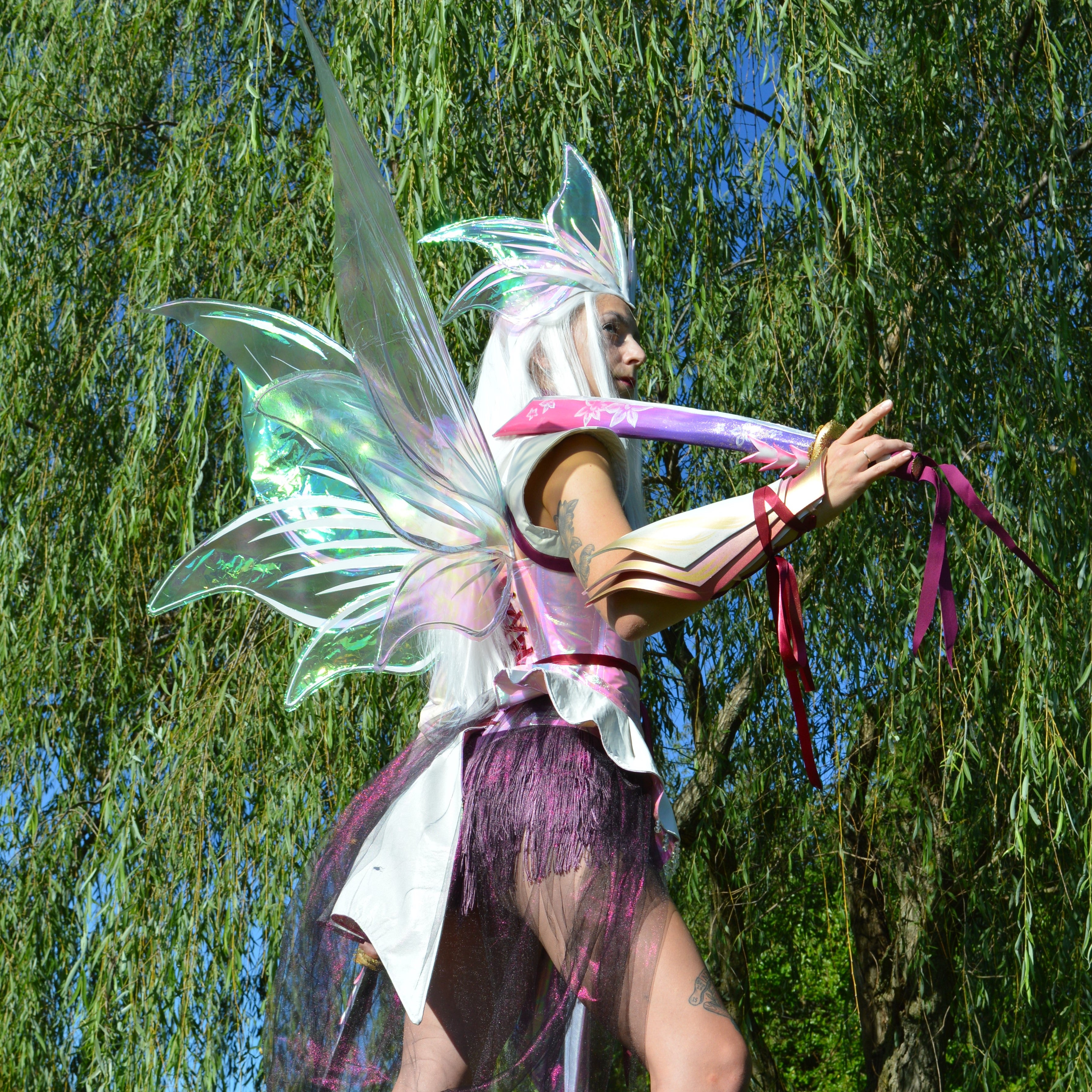 How To Make Cosplay Wings