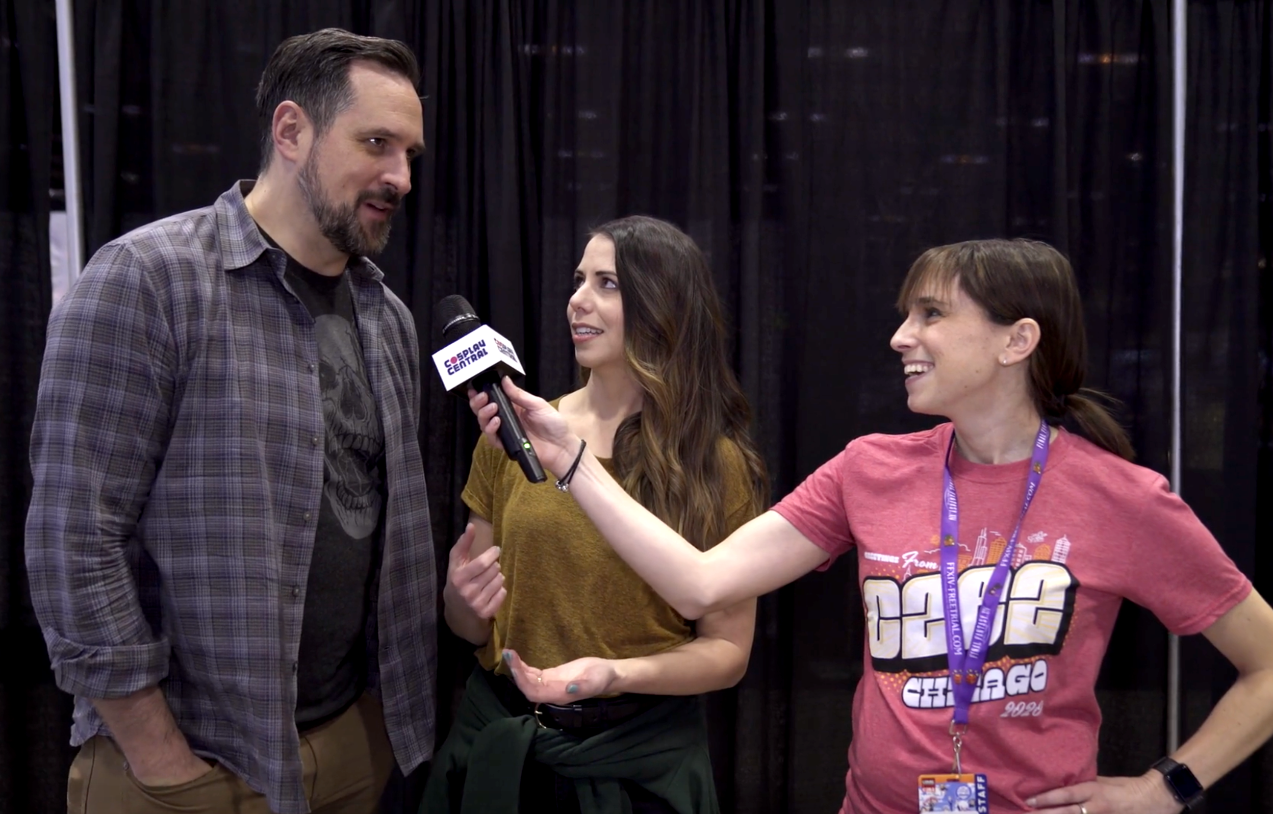 Travis Willingham and Laura Bailey of Critical Role