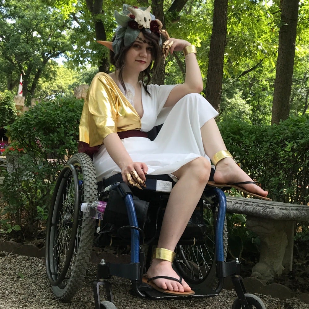 Disability in Cosplay and Representation in Media