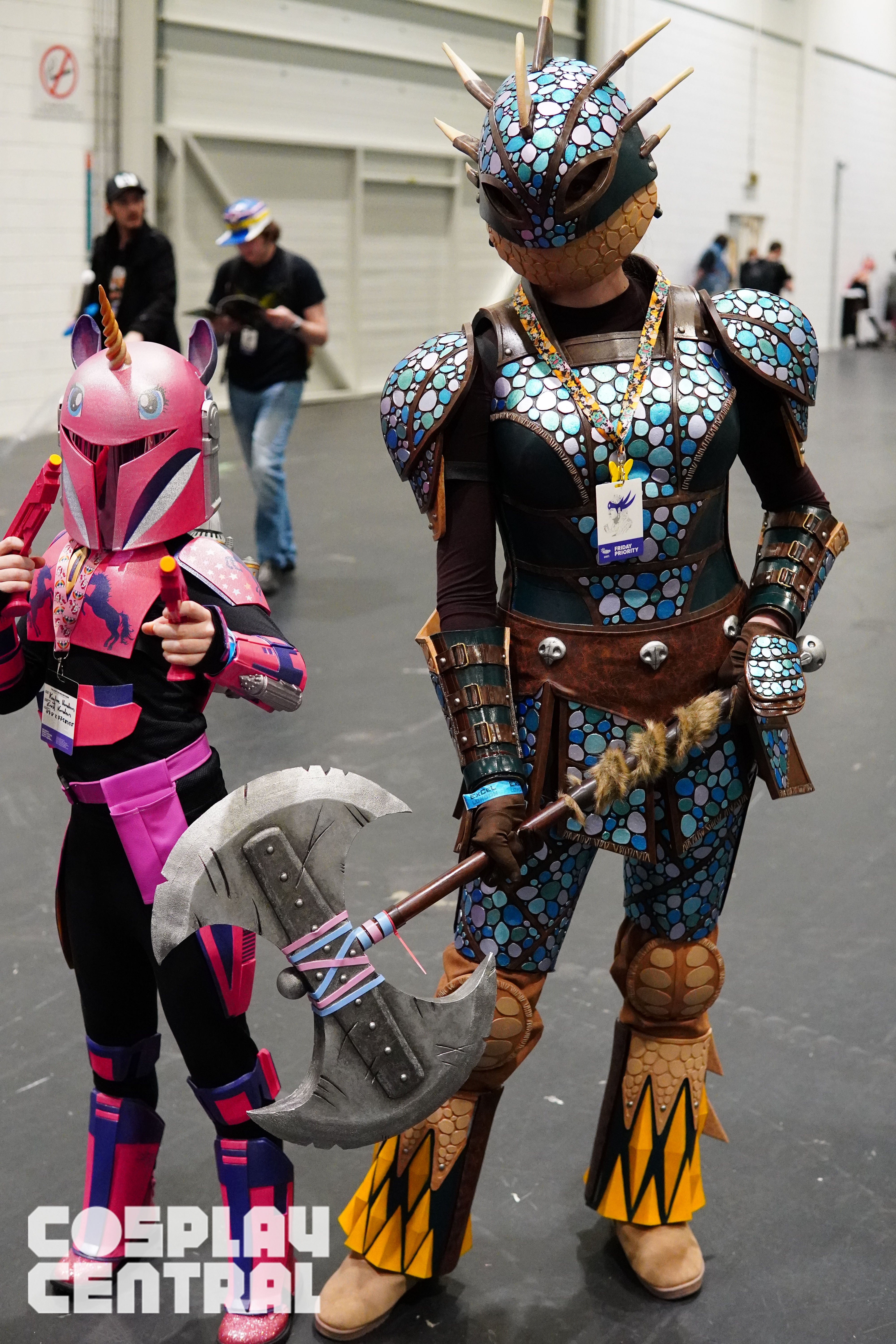MCM London Cosplay Gallery 2021